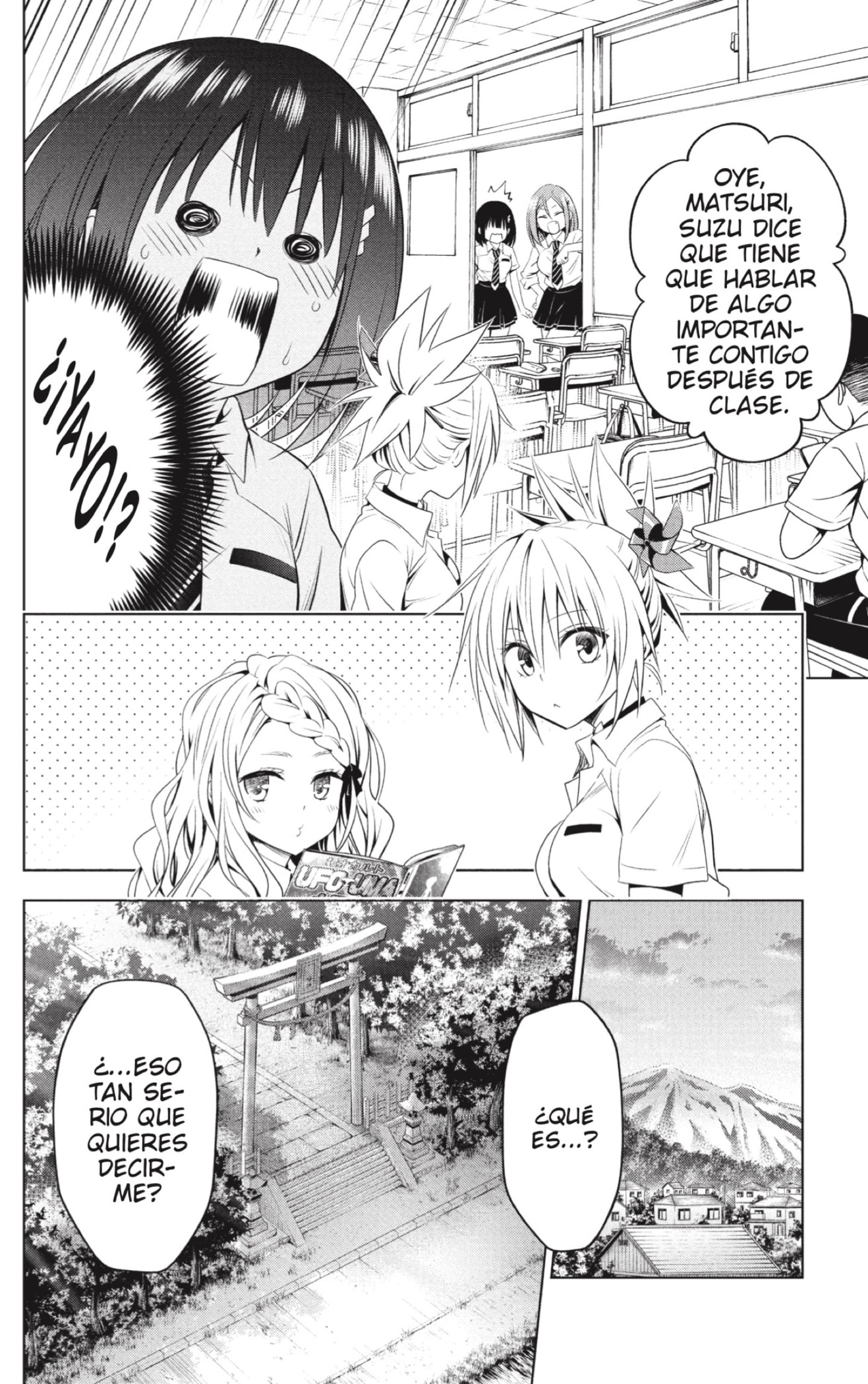 Read Ayakashi Triangle (es) Manga Online