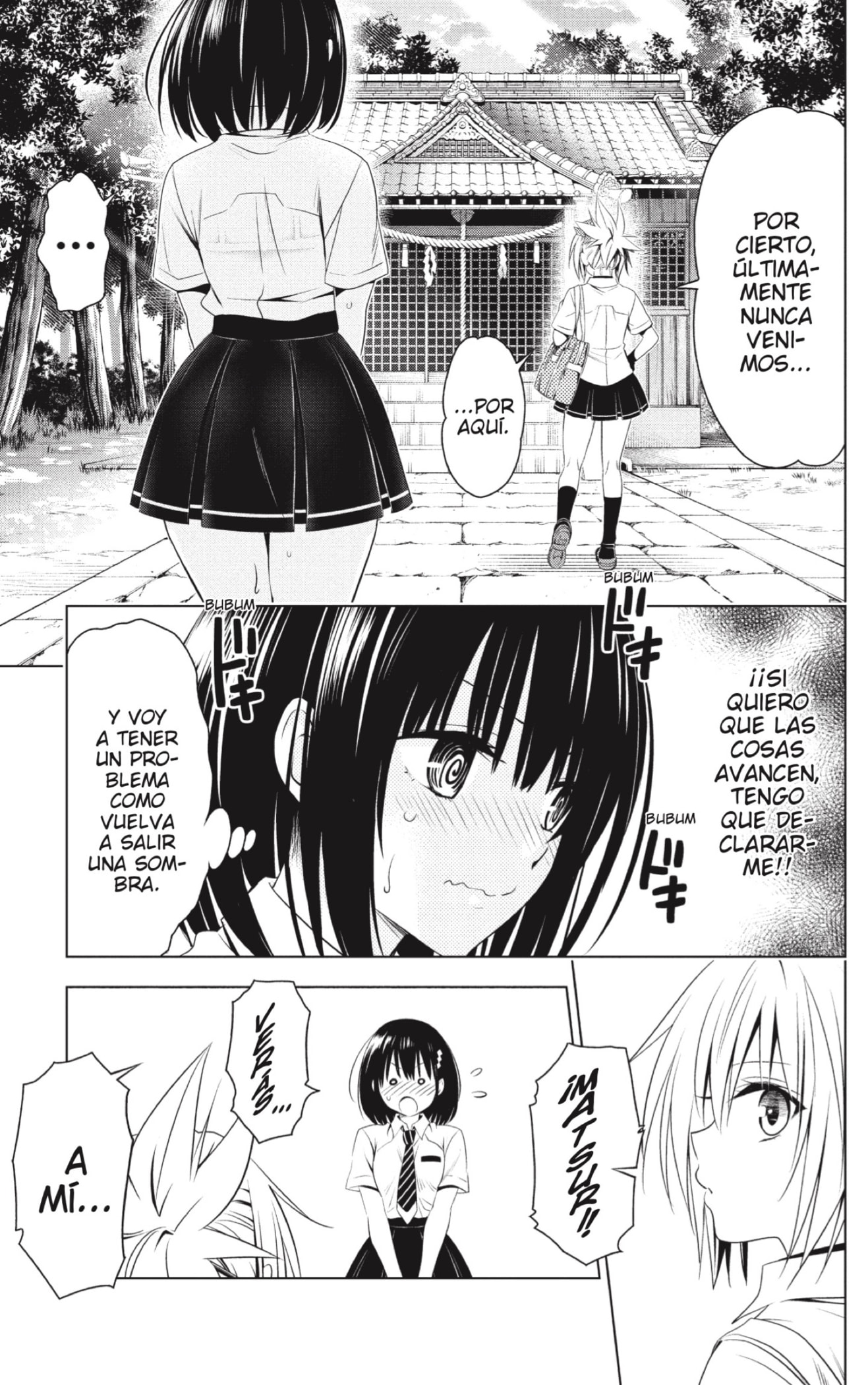 Read Ayakashi Triangle (es) Manga Online