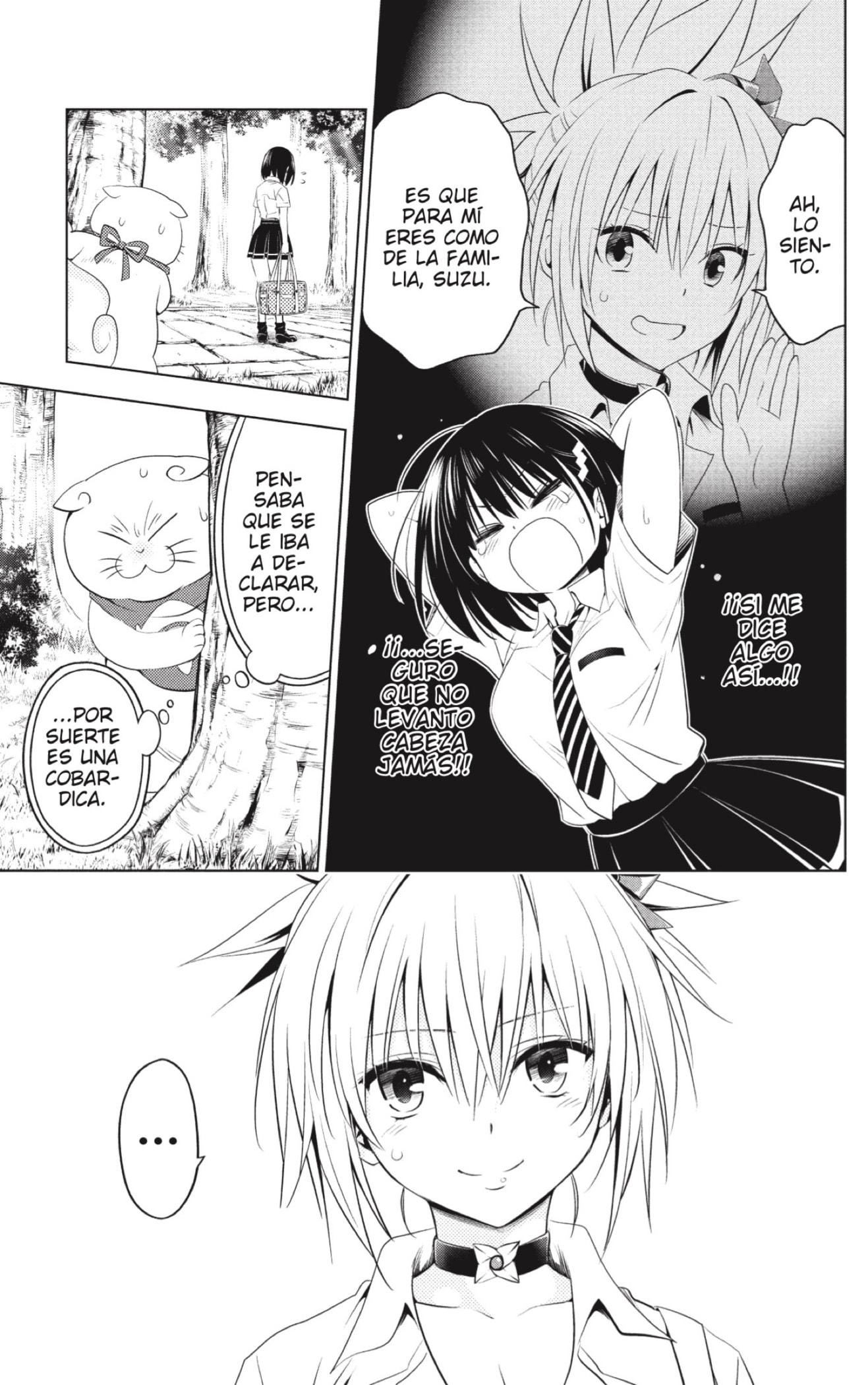 Read Ayakashi Triangle (es) Manga Online