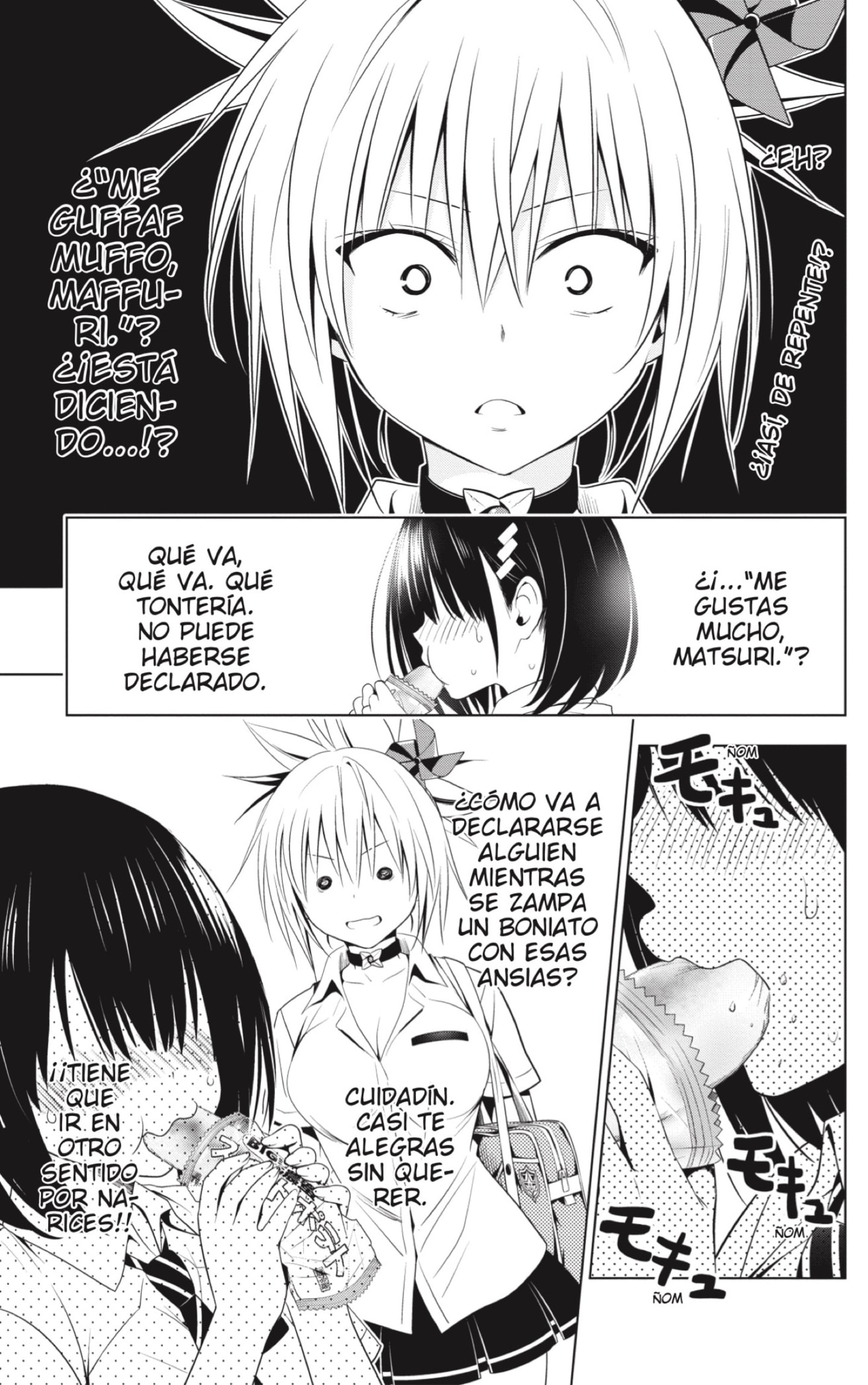 Read Ayakashi Triangle (es) Manga Online