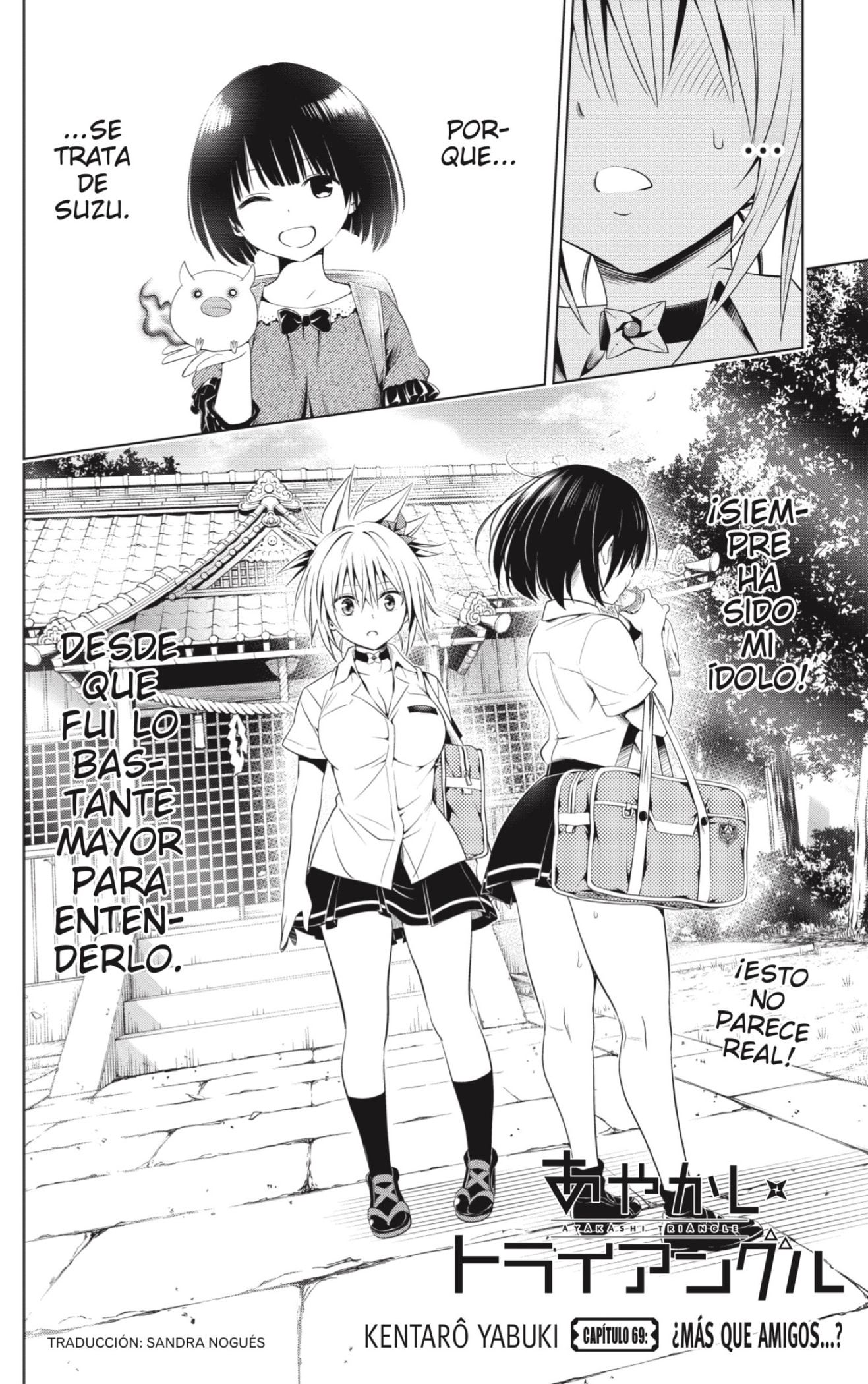 Read Ayakashi Triangle (es) Manga Online