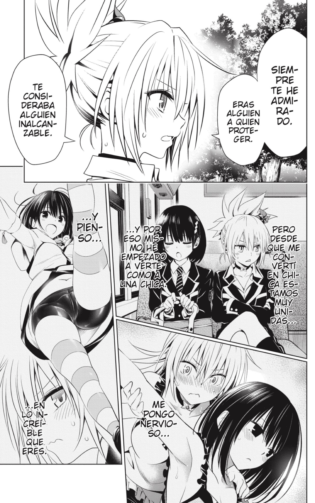 Read Ayakashi Triangle (es) Manga Online