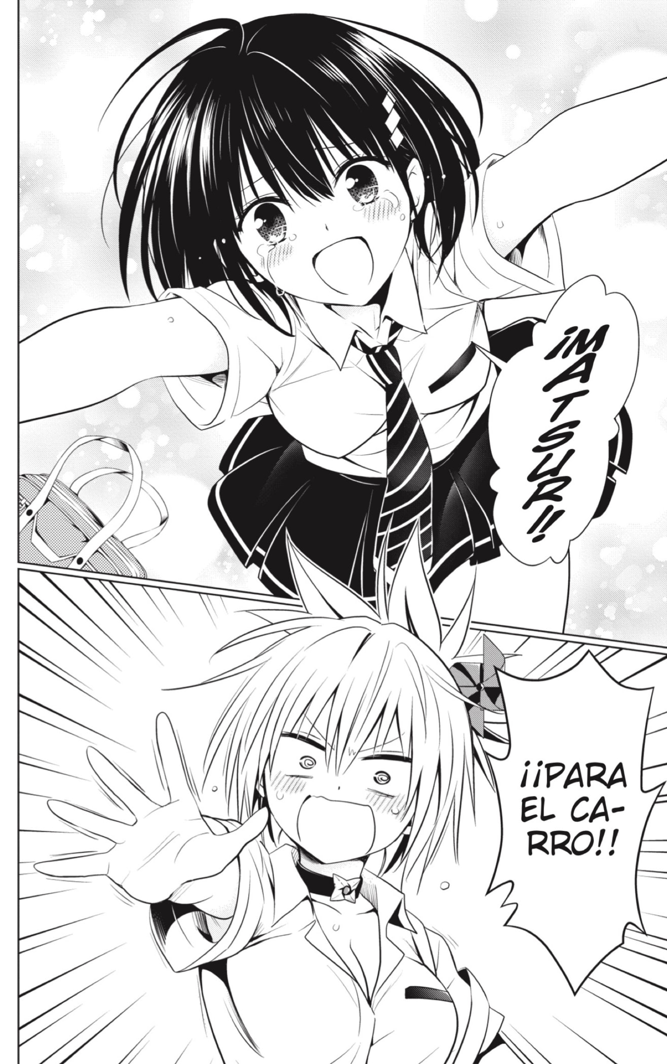 Read Ayakashi Triangle (es) Manga Online