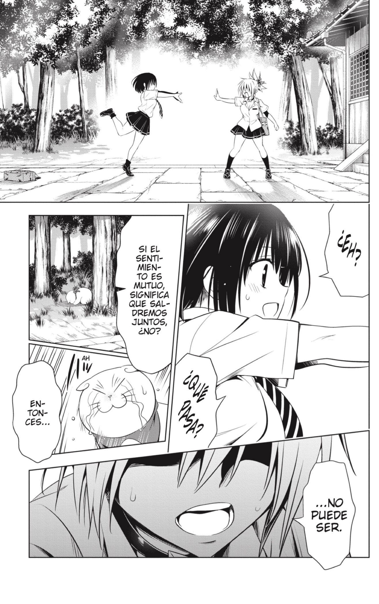 Read Ayakashi Triangle (es) Manga Online