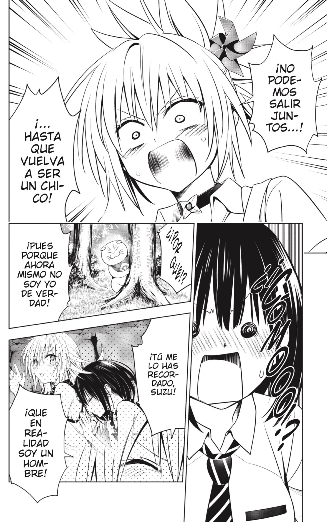 Read Ayakashi Triangle (es) Manga Online