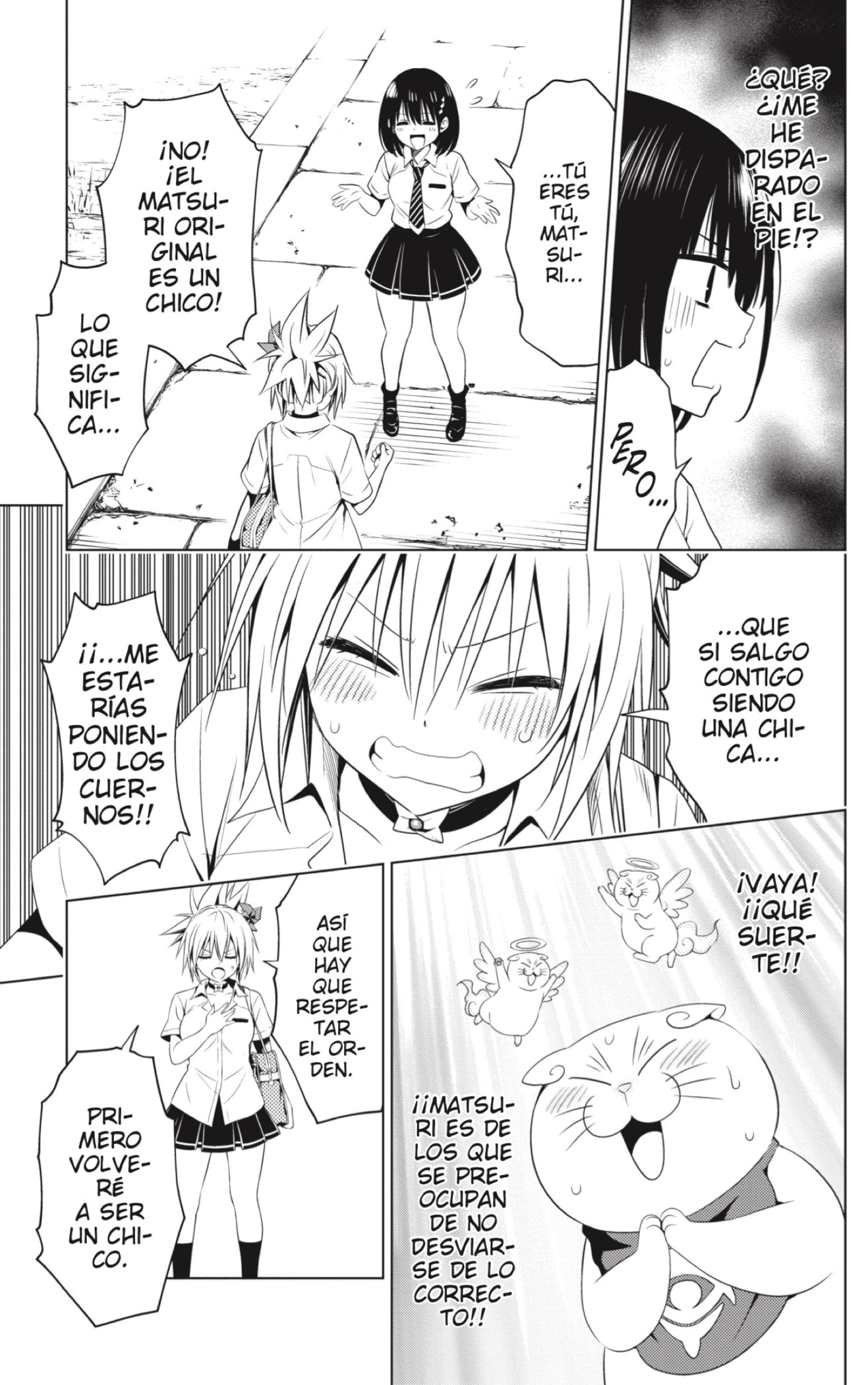 Read Ayakashi Triangle (es) Manga Online