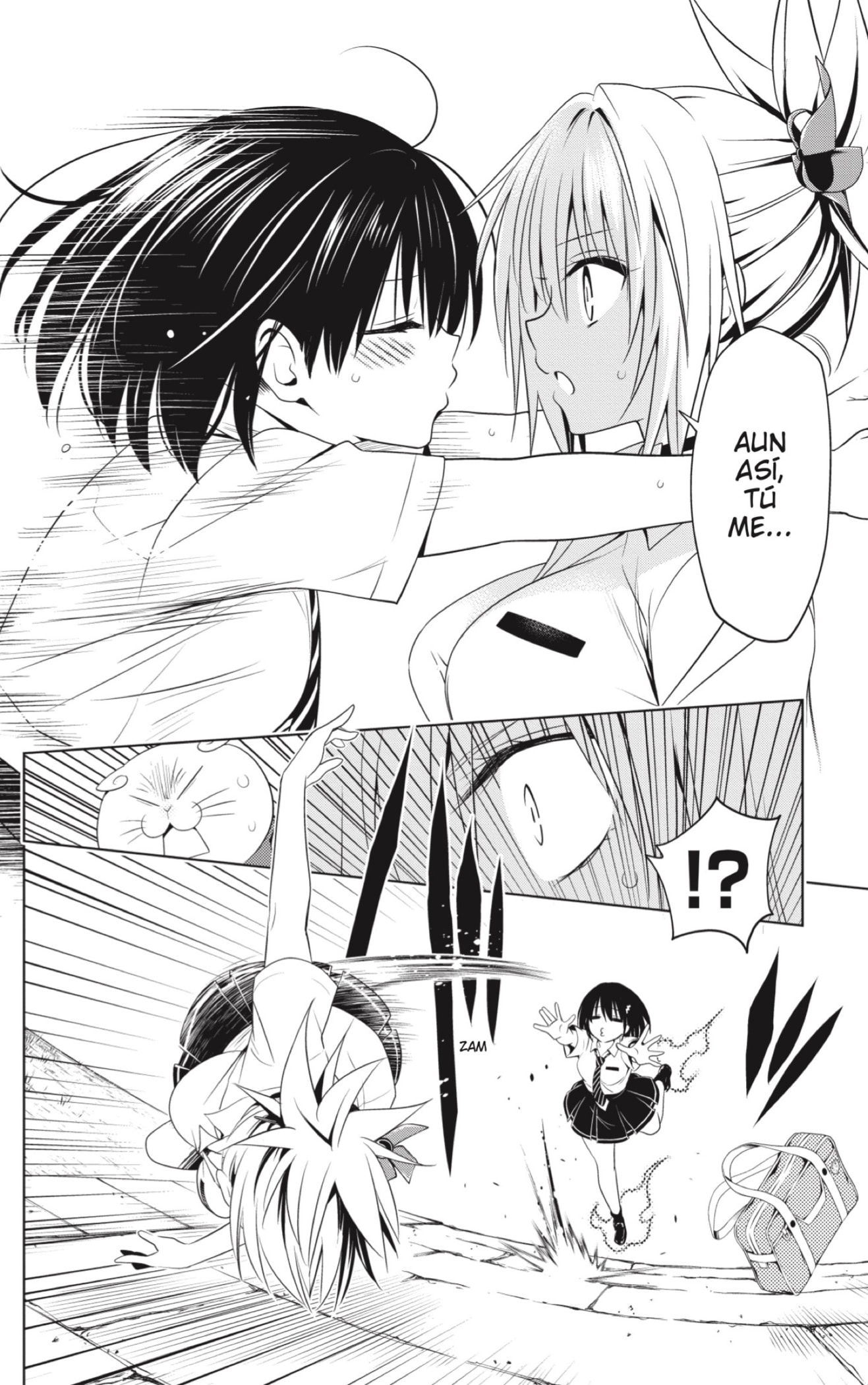 Read Ayakashi Triangle (es) Manga Online