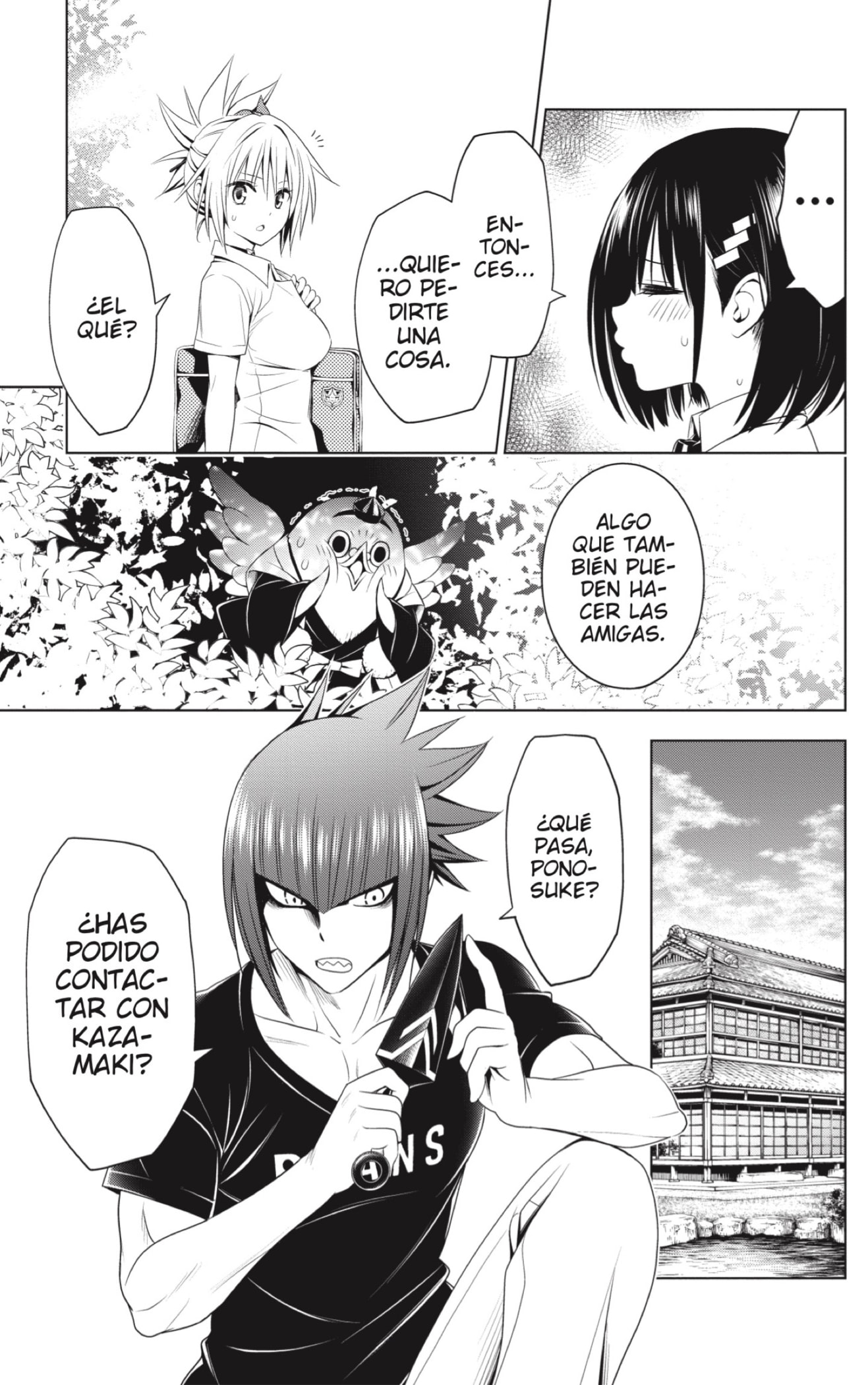 Read Ayakashi Triangle (es) Manga Online