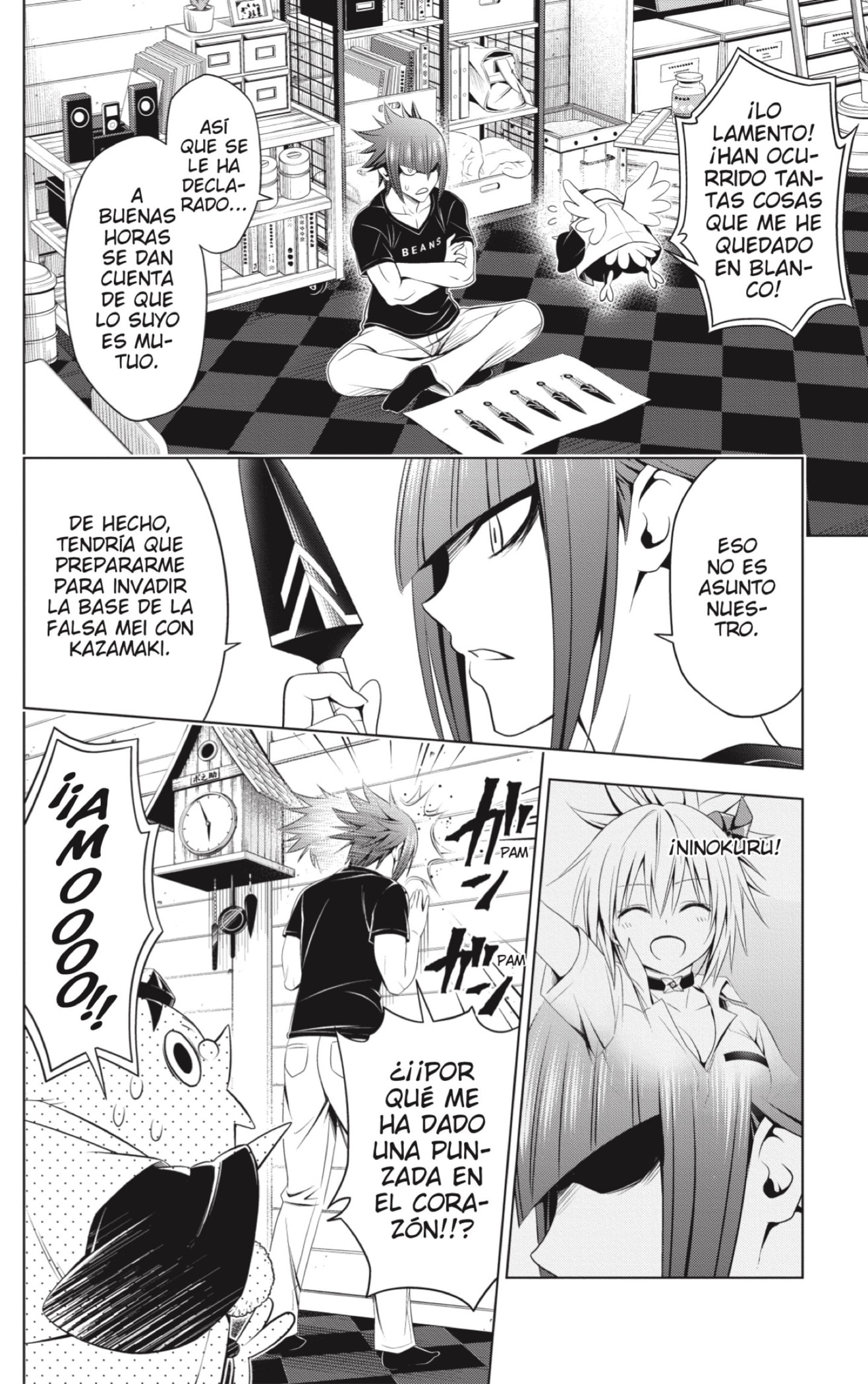 Read Ayakashi Triangle (es) Manga Online