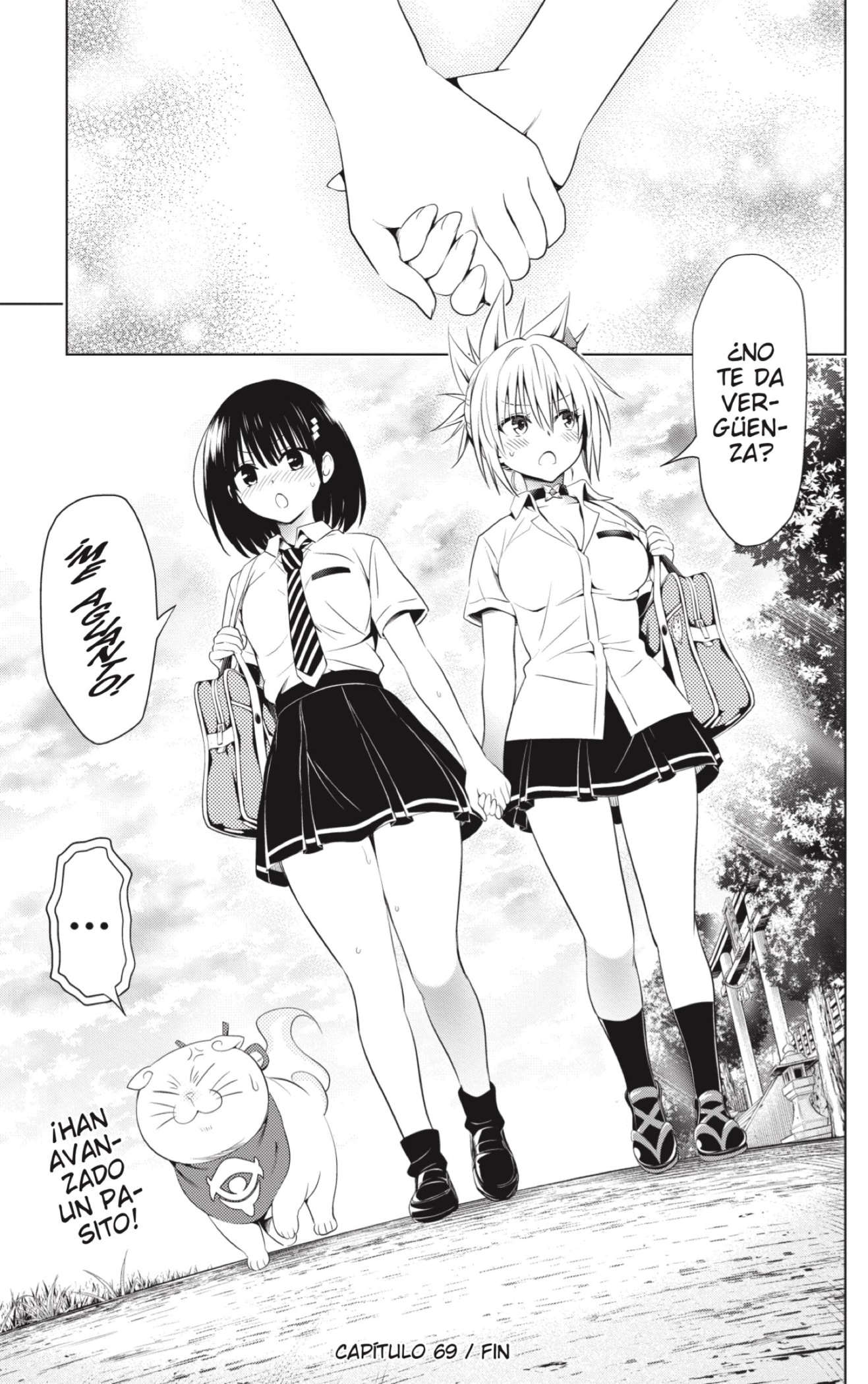 Read Ayakashi Triangle (es) Manga Online