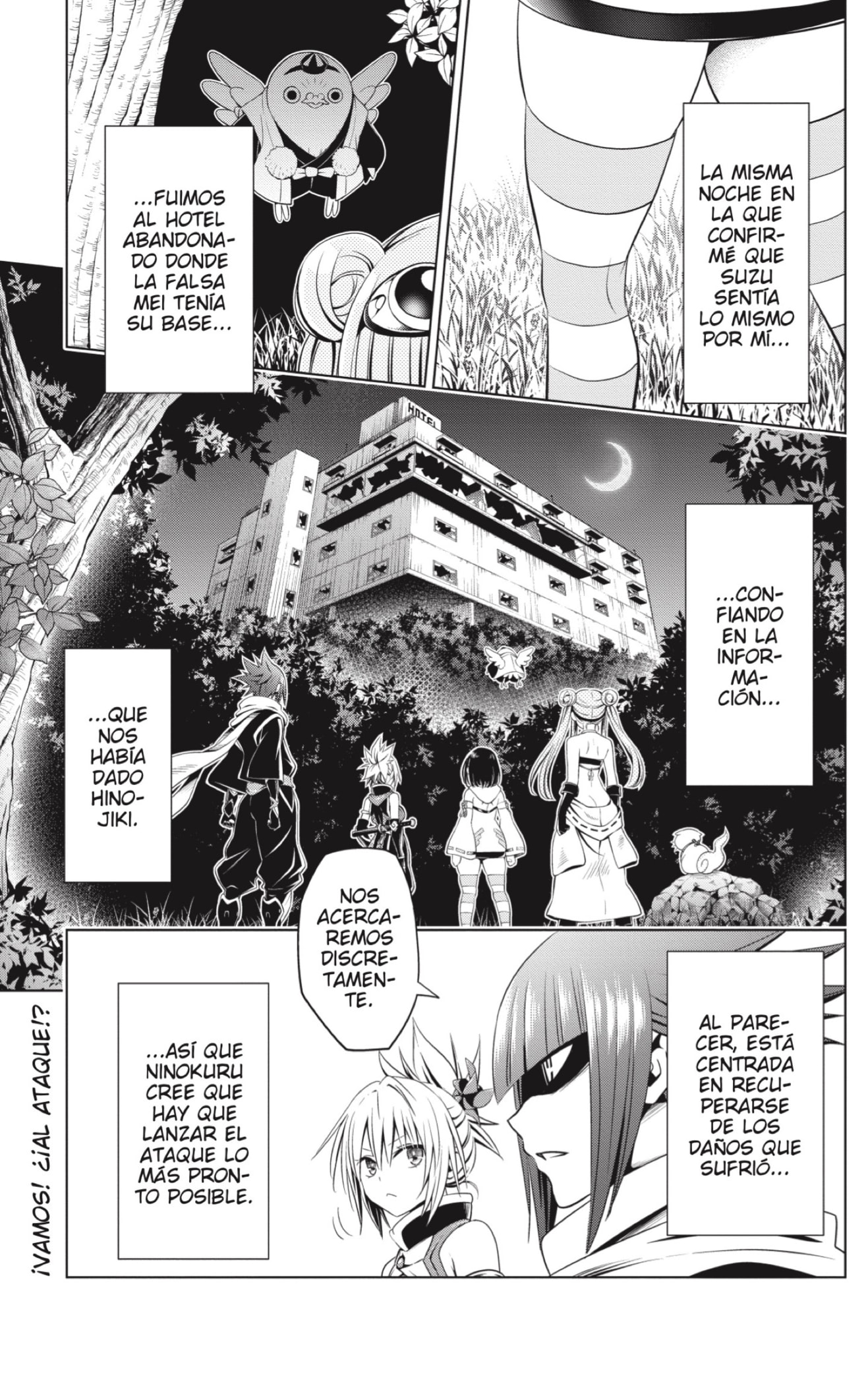 Read Ayakashi Triangle (es) Manga Online