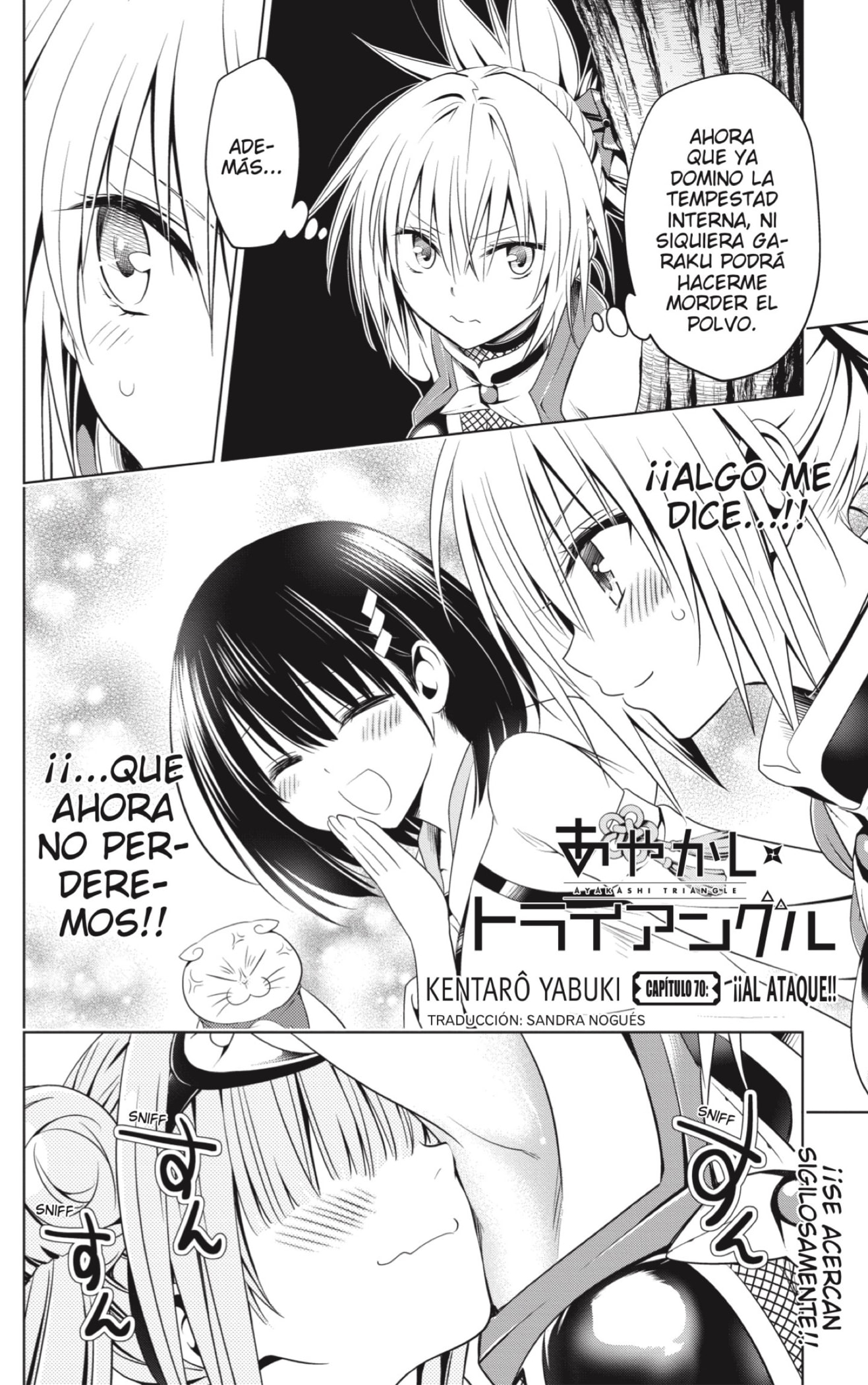 Read Ayakashi Triangle (es) Manga Online