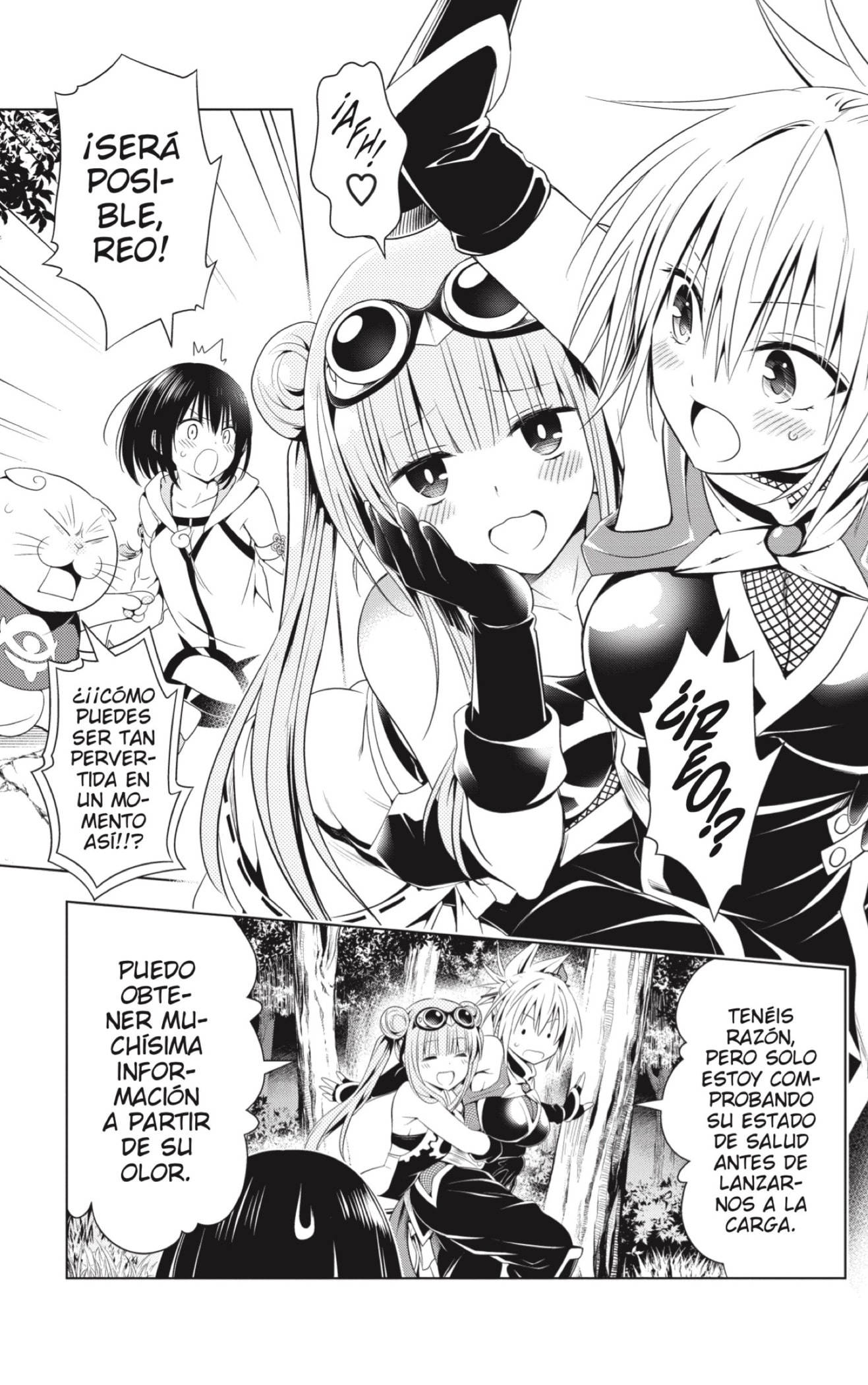 Read Ayakashi Triangle (es) Manga Online