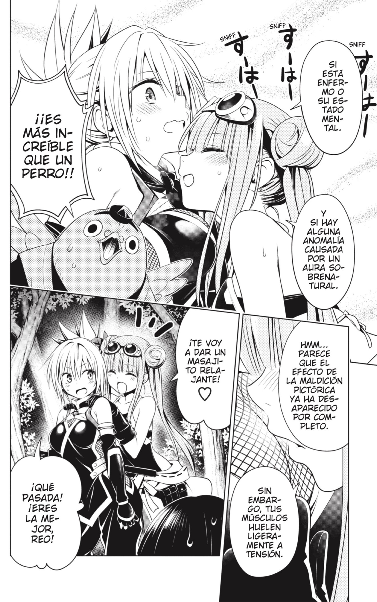 Read Ayakashi Triangle (es) Manga Online