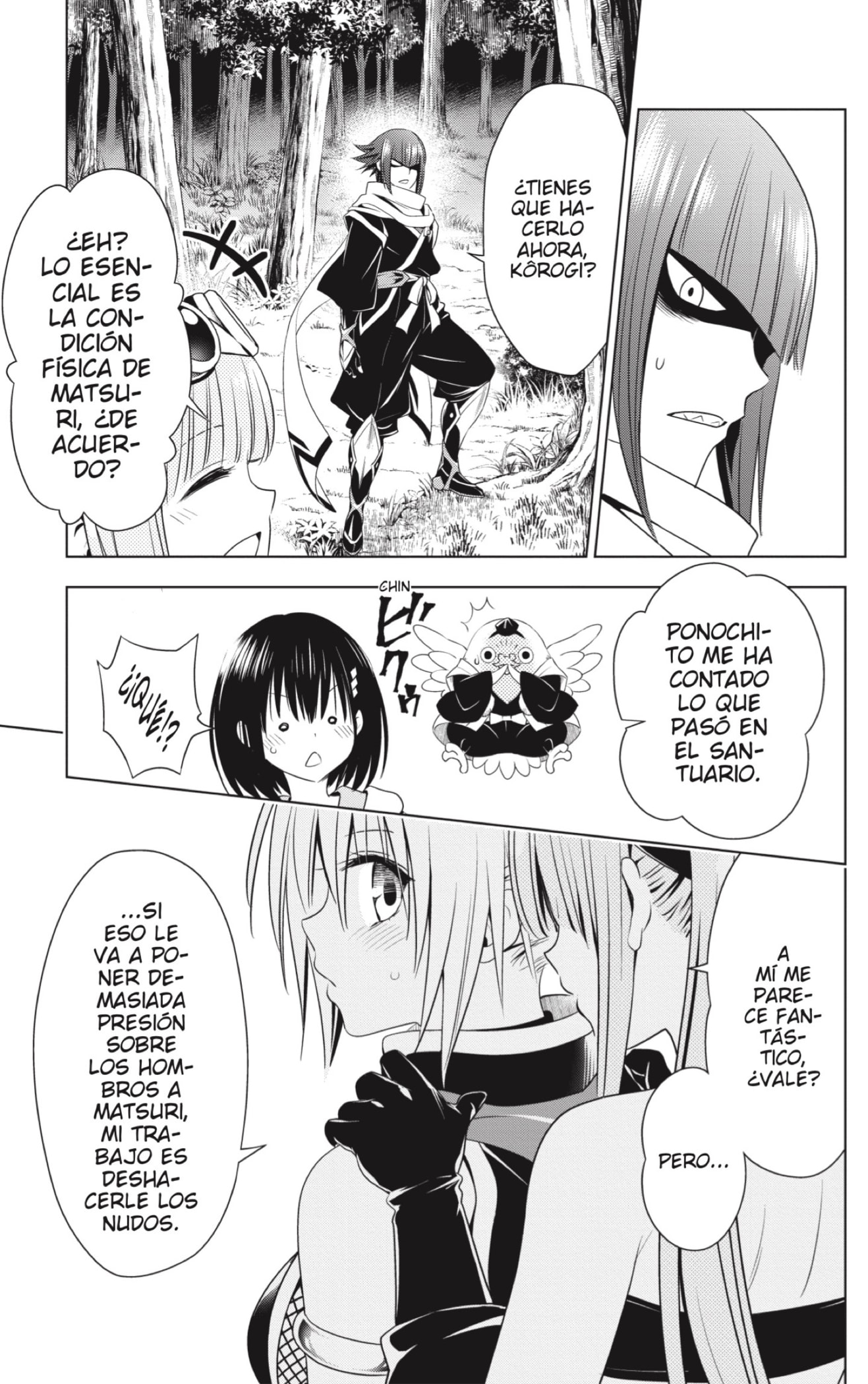 Read Ayakashi Triangle (es) Manga Online