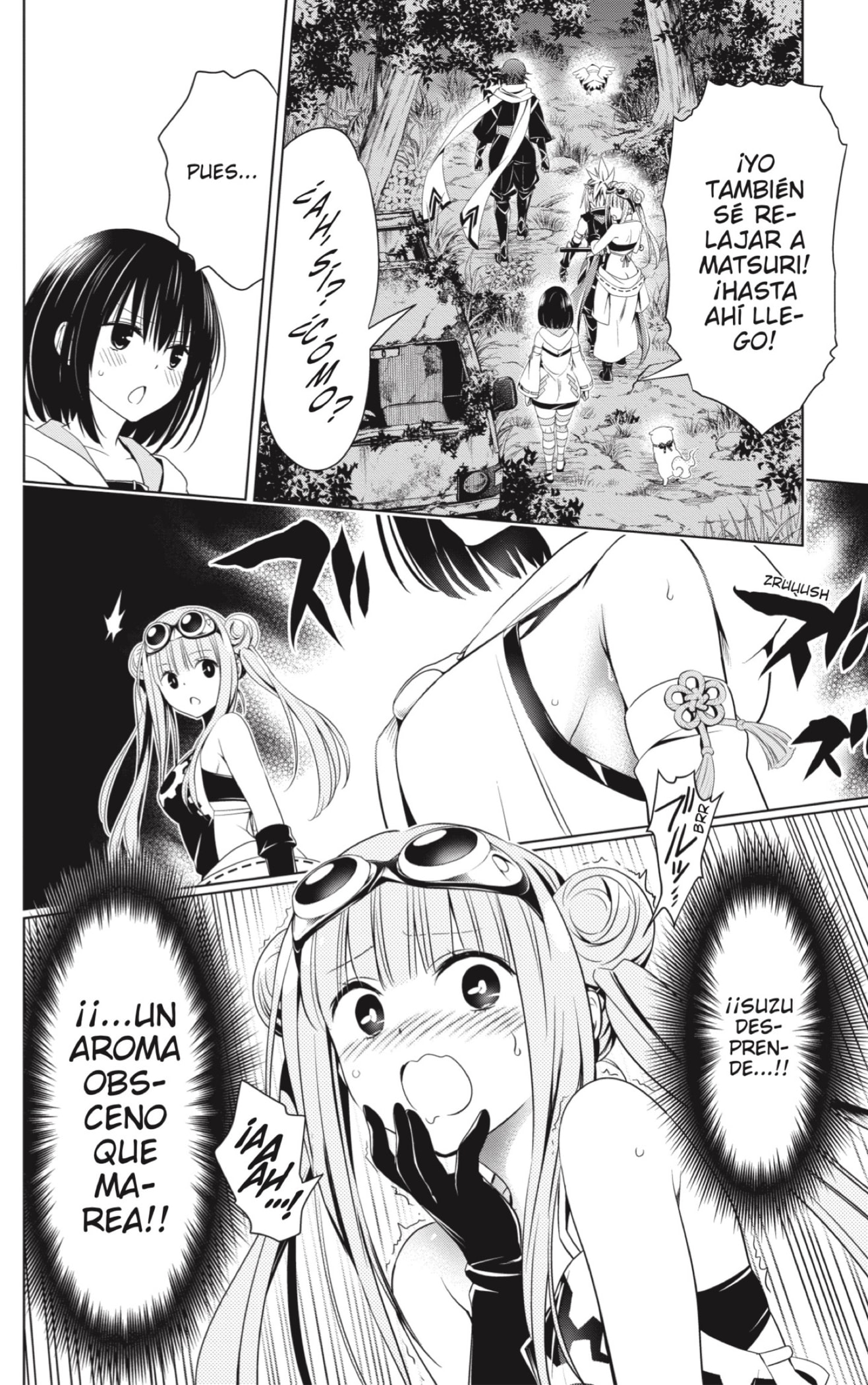 Read Ayakashi Triangle (es) Manga Online