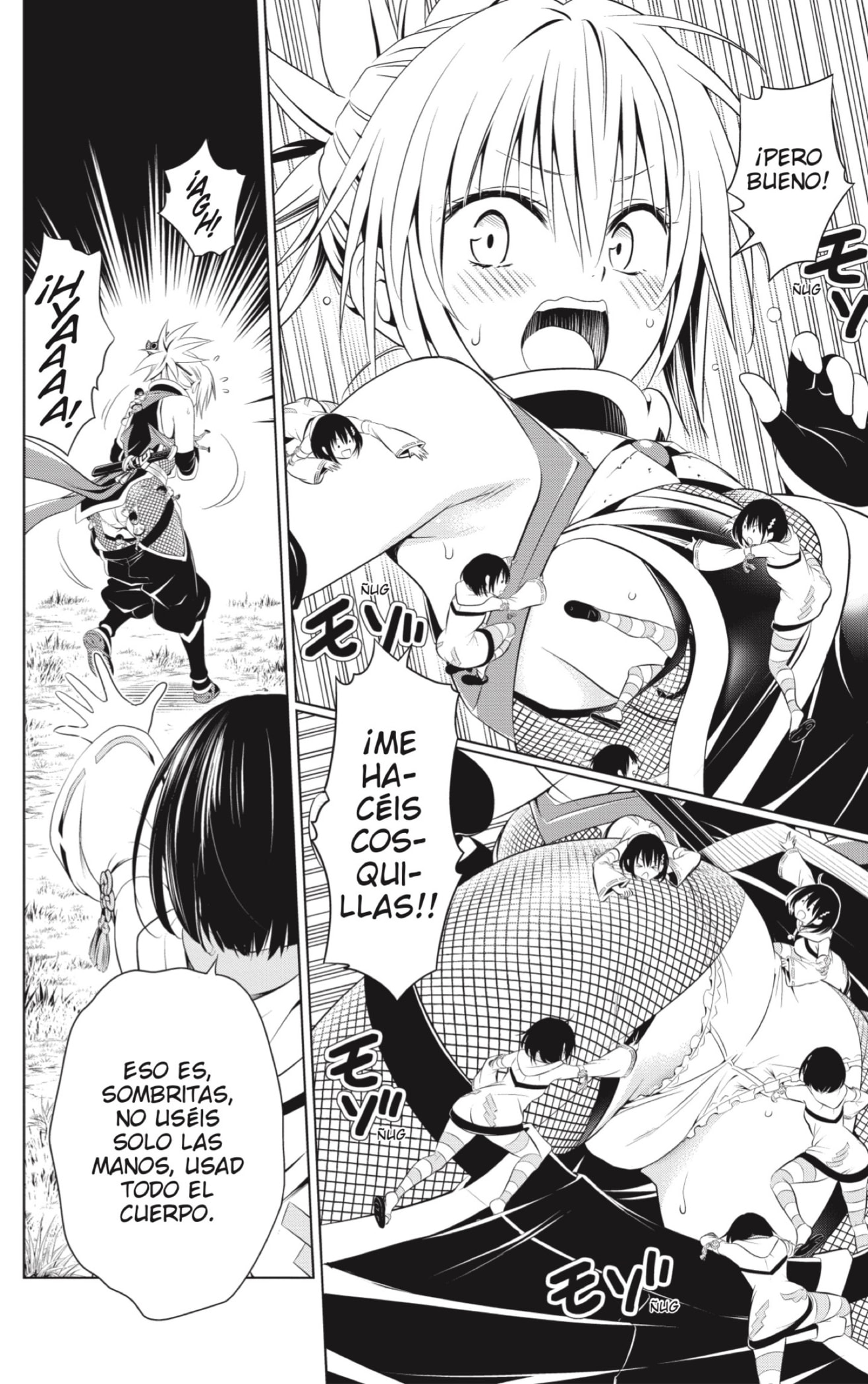 Read Ayakashi Triangle (es) Manga Online