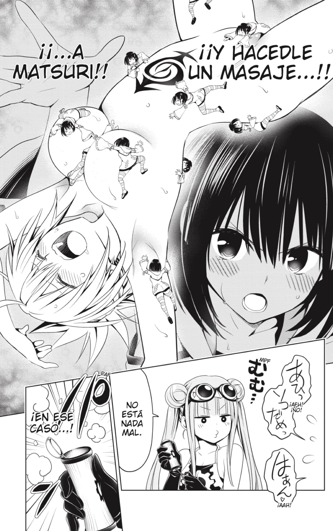 Read Ayakashi Triangle (es) Manga Online