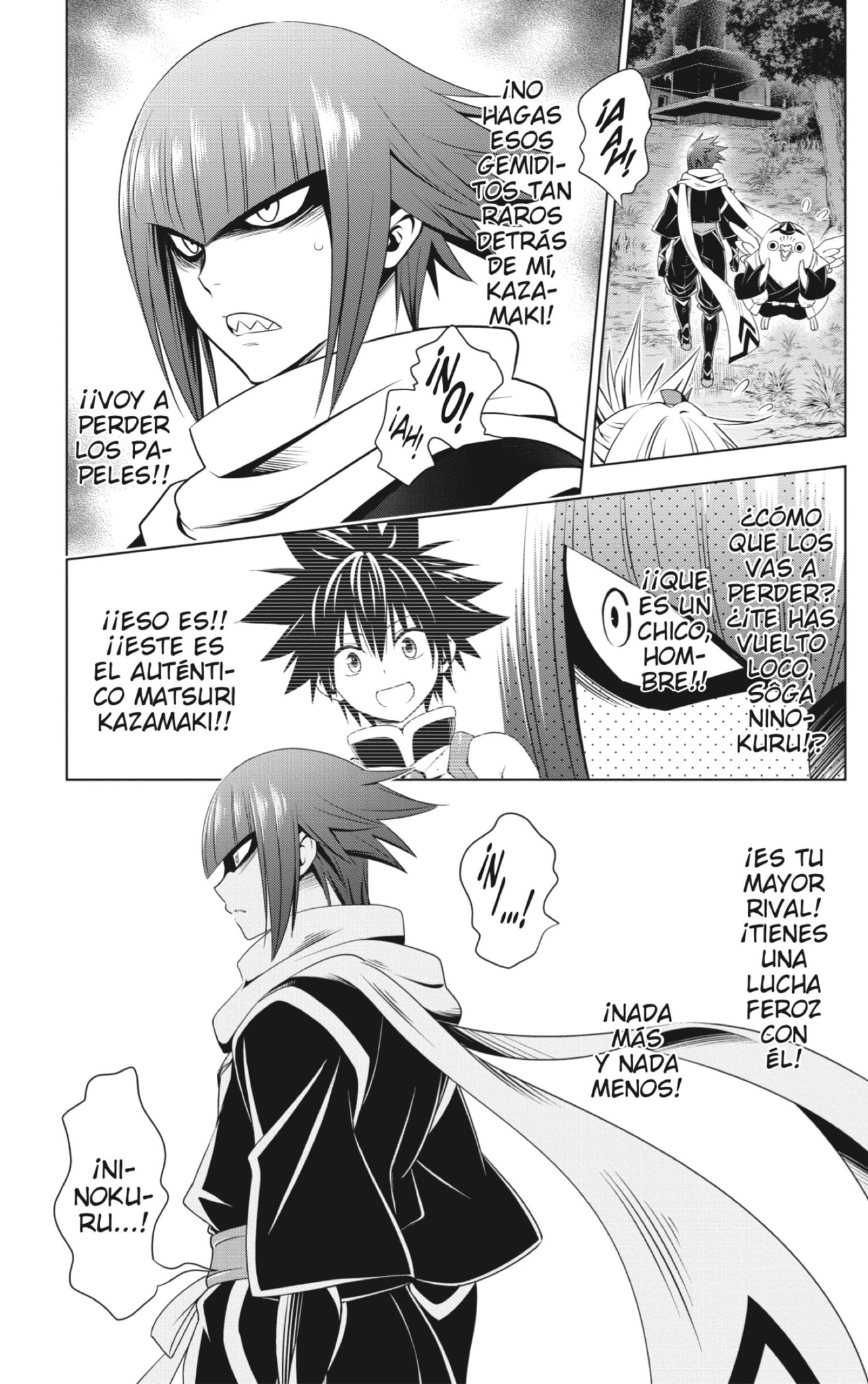 Read Ayakashi Triangle (es) Manga Online