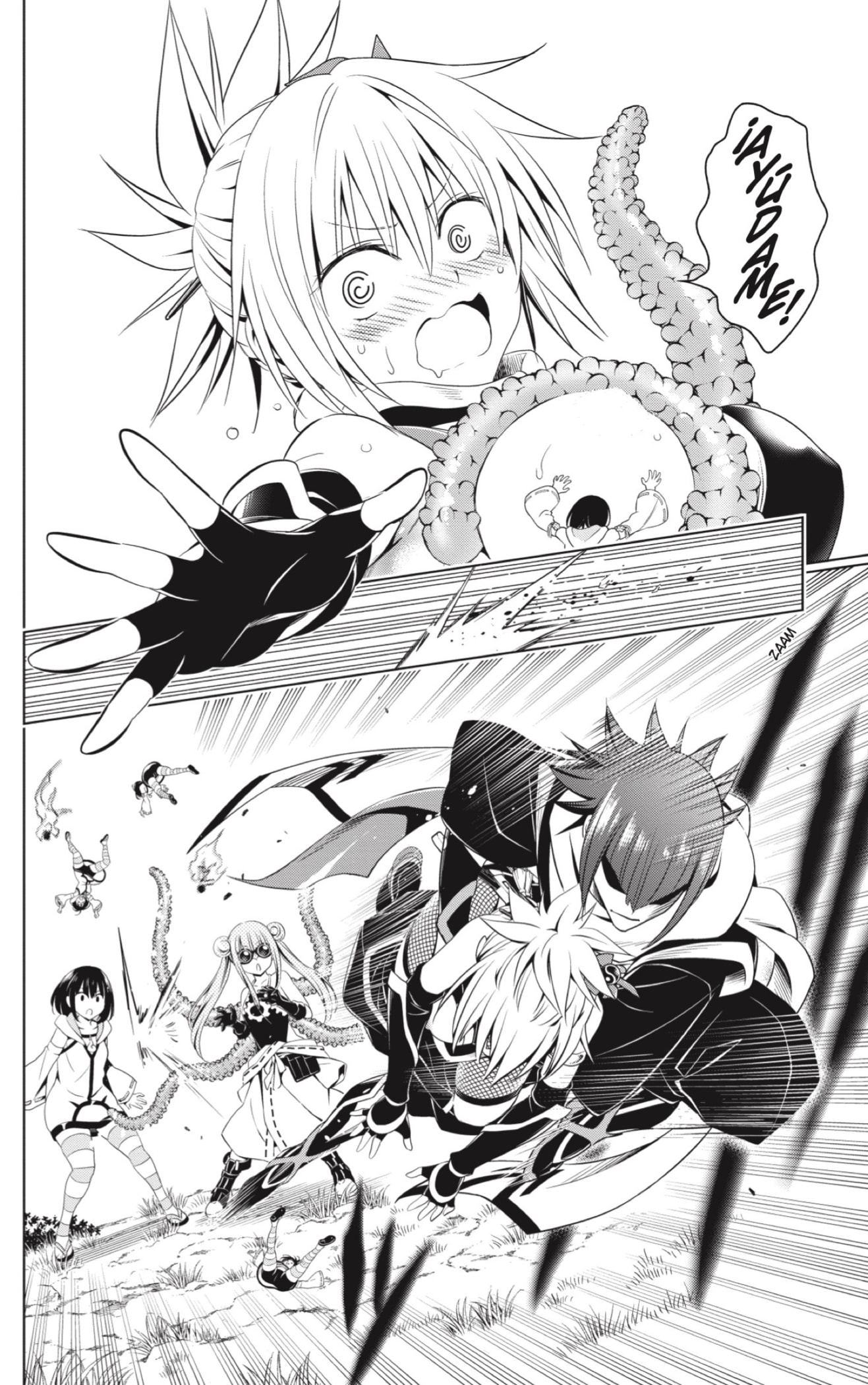 Read Ayakashi Triangle (es) Manga Online