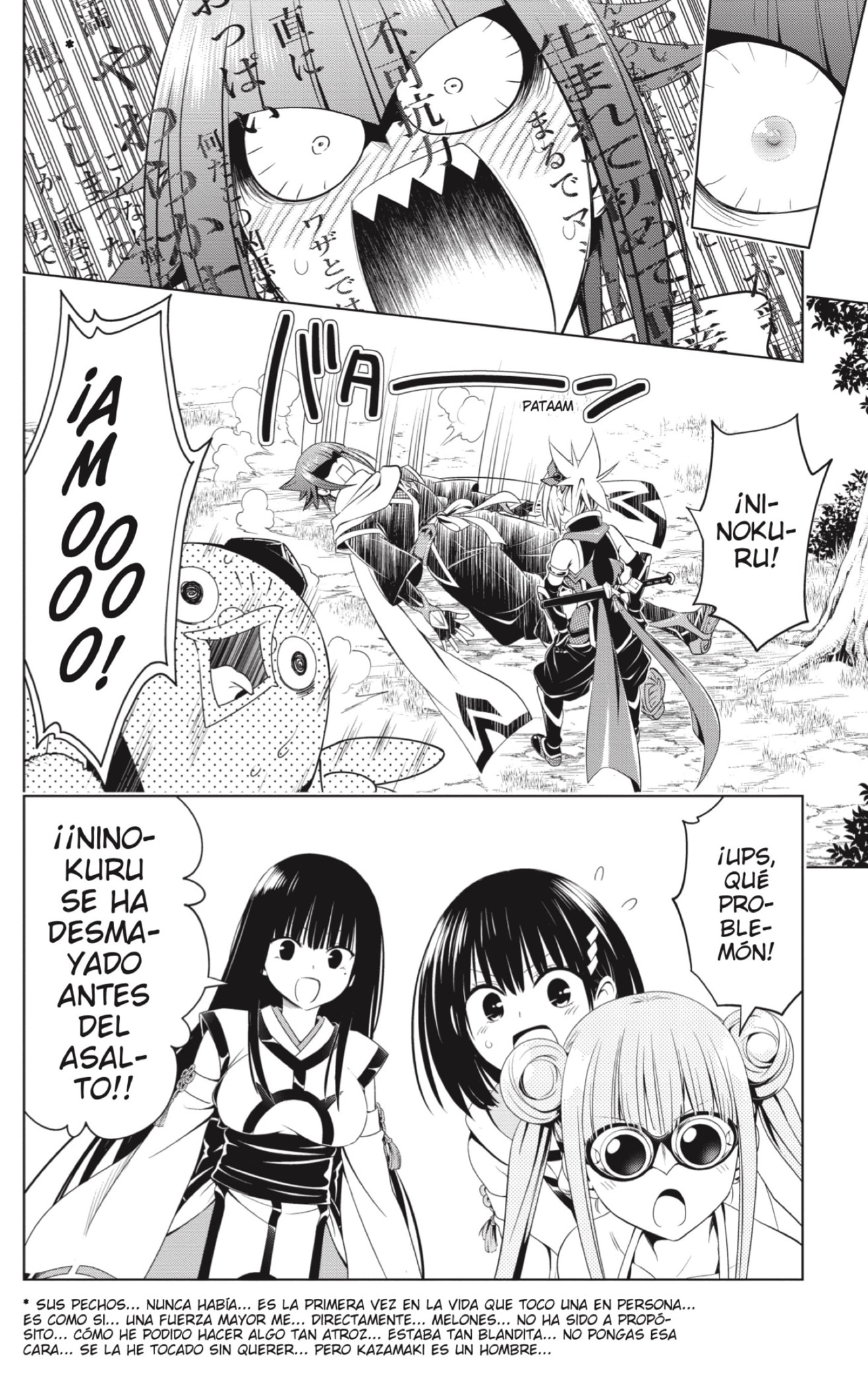 Read Ayakashi Triangle (es) Manga Online