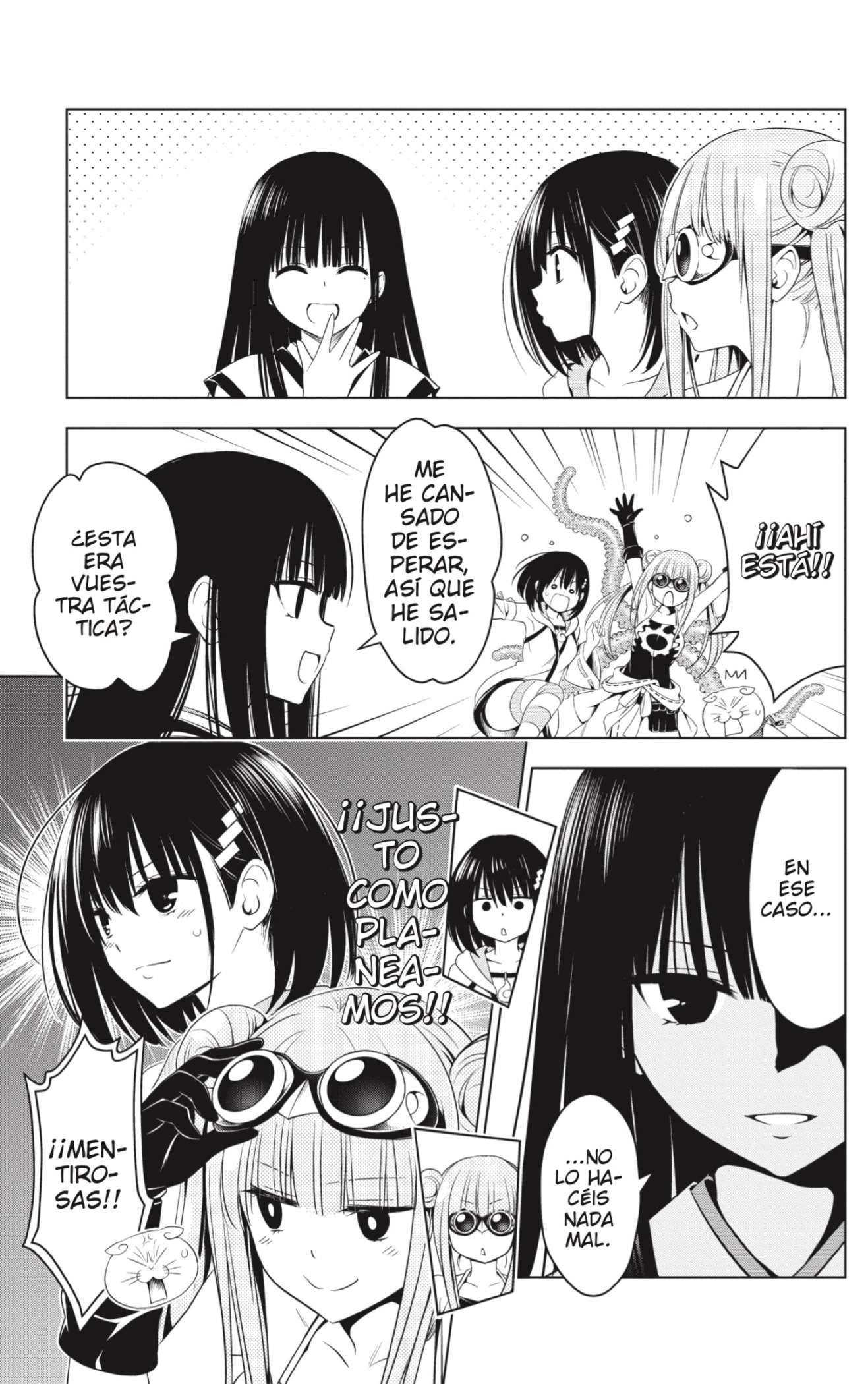 Read Ayakashi Triangle (es) Manga Online