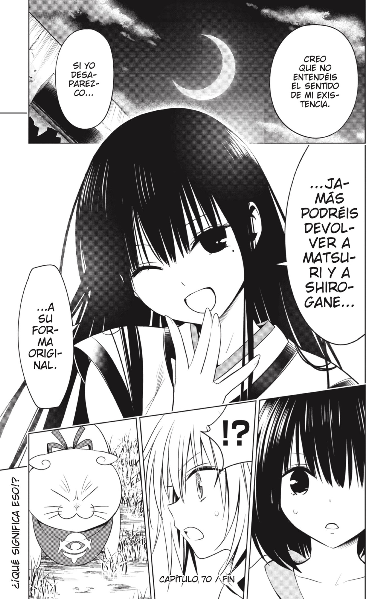 Read Ayakashi Triangle (es) Manga Online