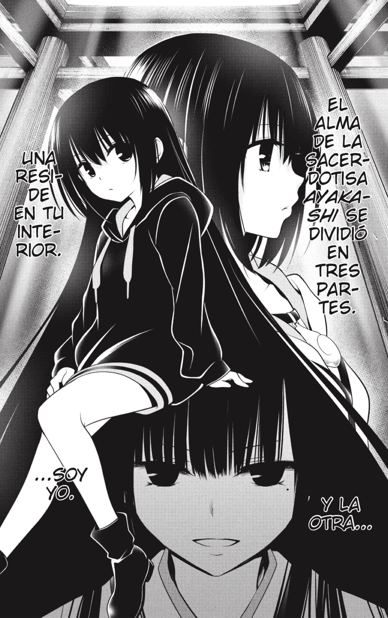 Read Ayakashi Triangle (es) Manga Online