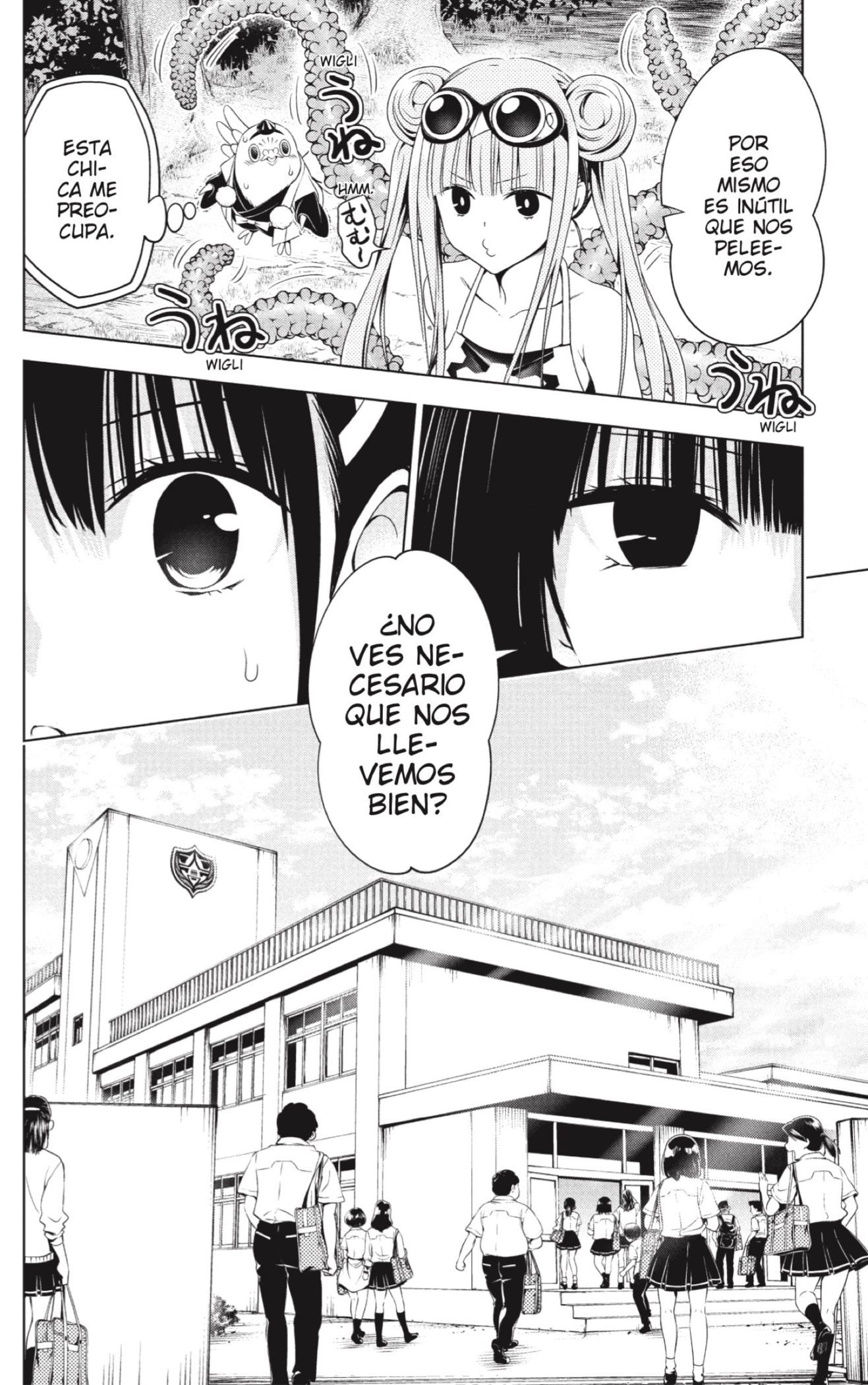 Read Ayakashi Triangle (es) Manga Online