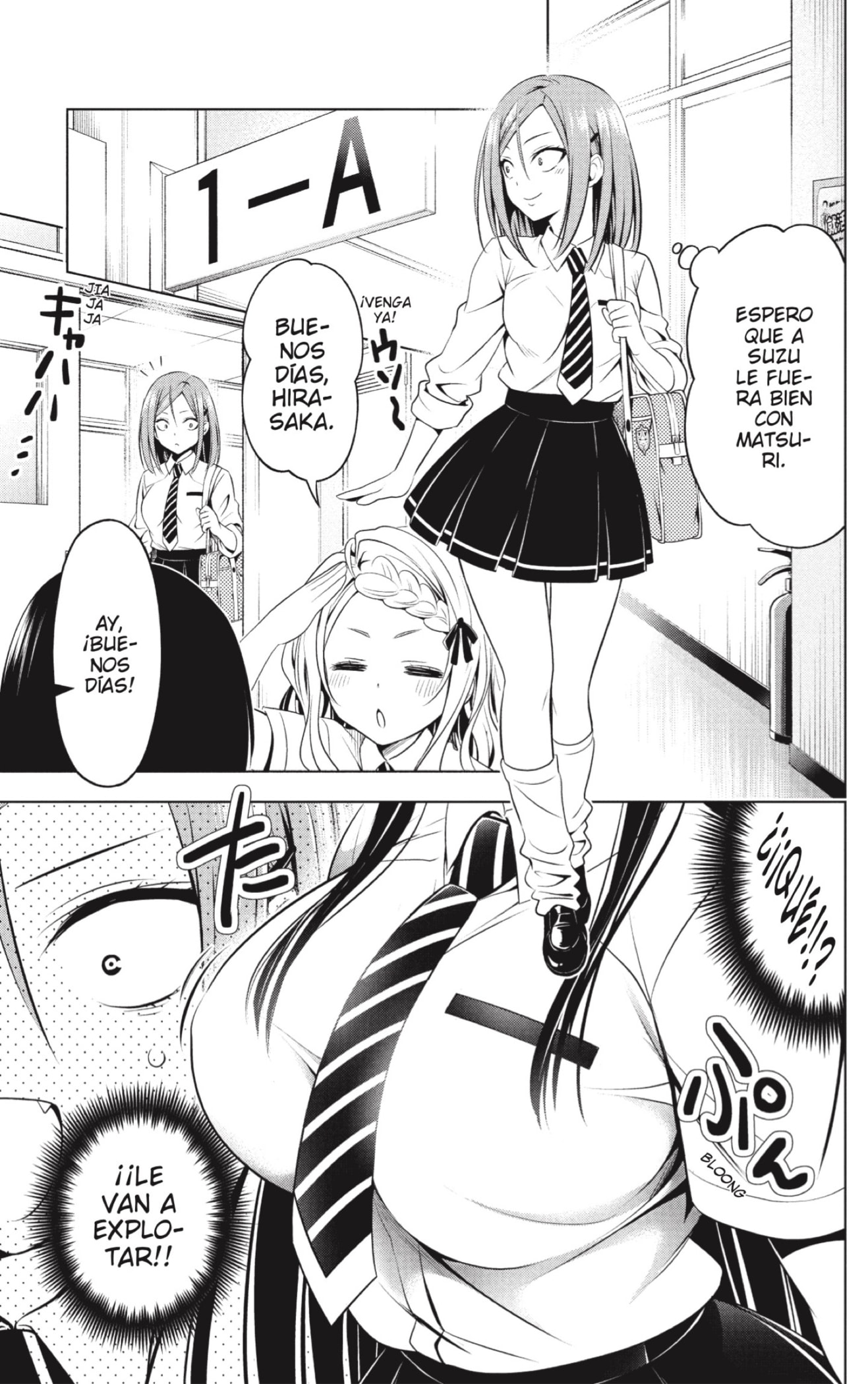 Read Ayakashi Triangle (es) Manga Online