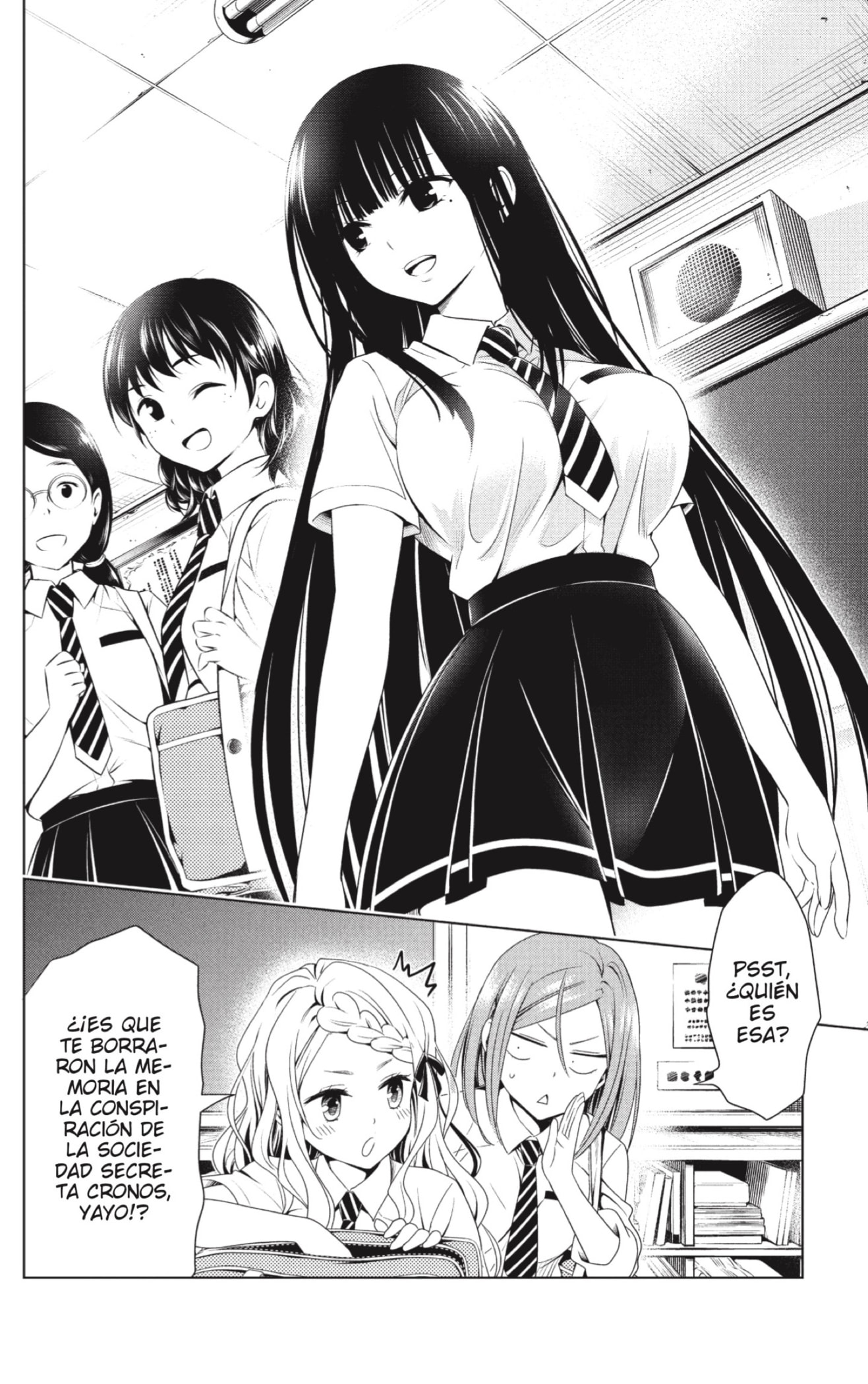 Read Ayakashi Triangle (es) Manga Online