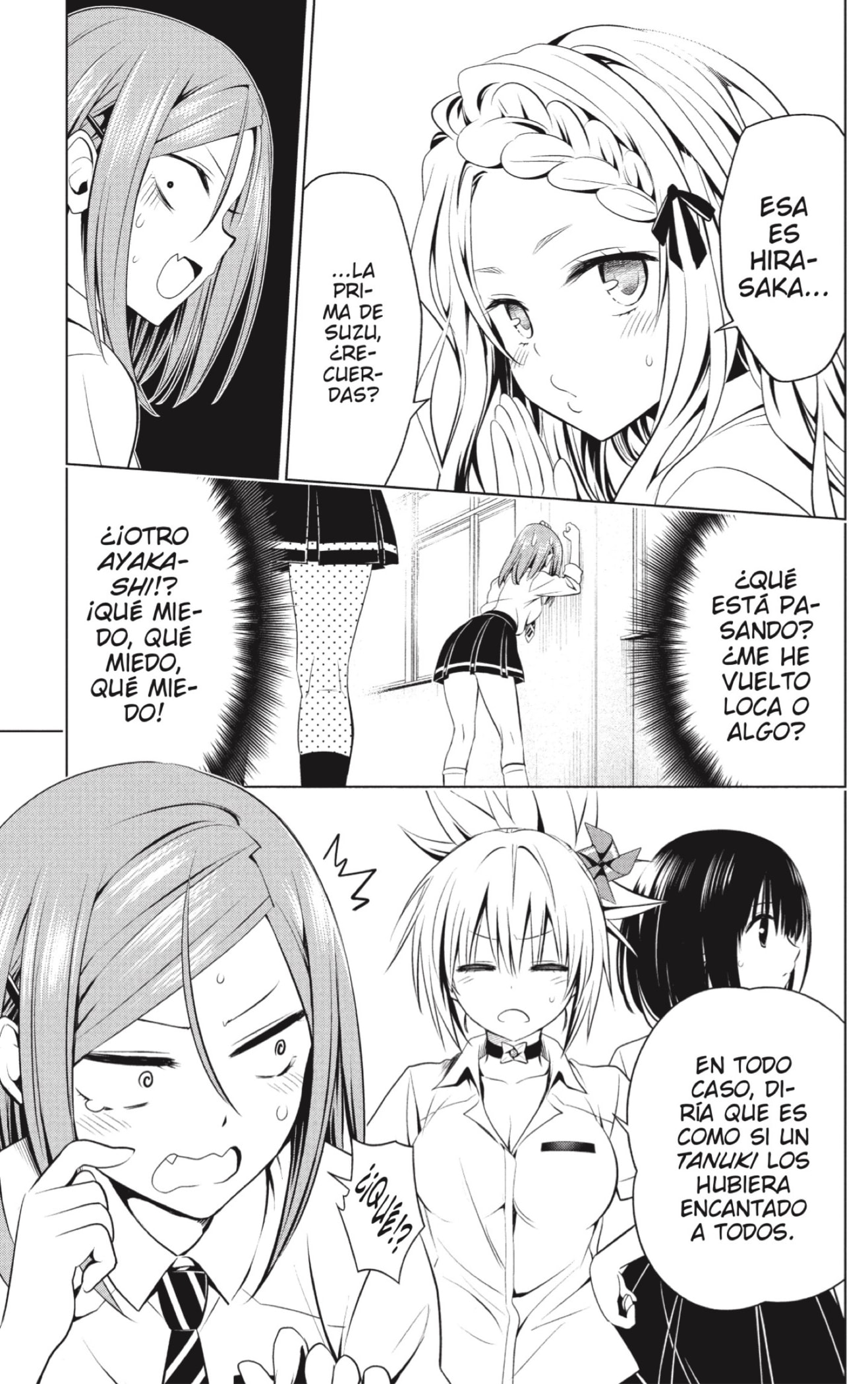 Read Ayakashi Triangle (es) Manga Online