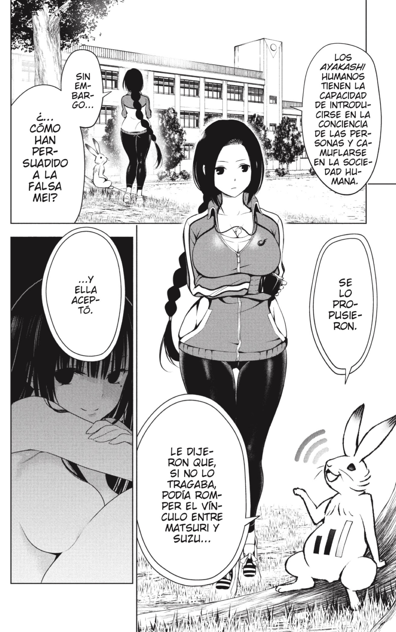 Read Ayakashi Triangle (es) Manga Online