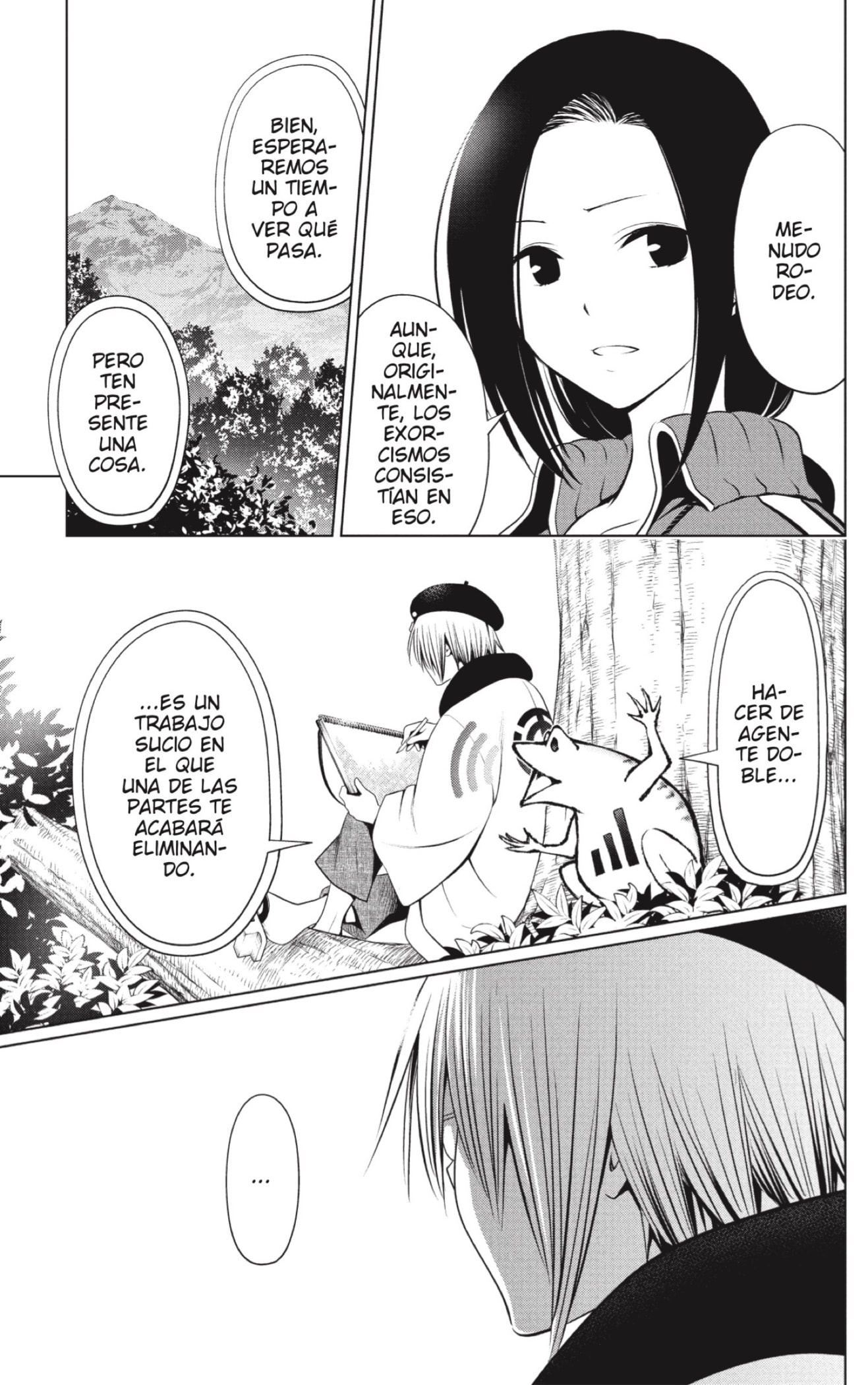 Read Ayakashi Triangle (es) Manga Online