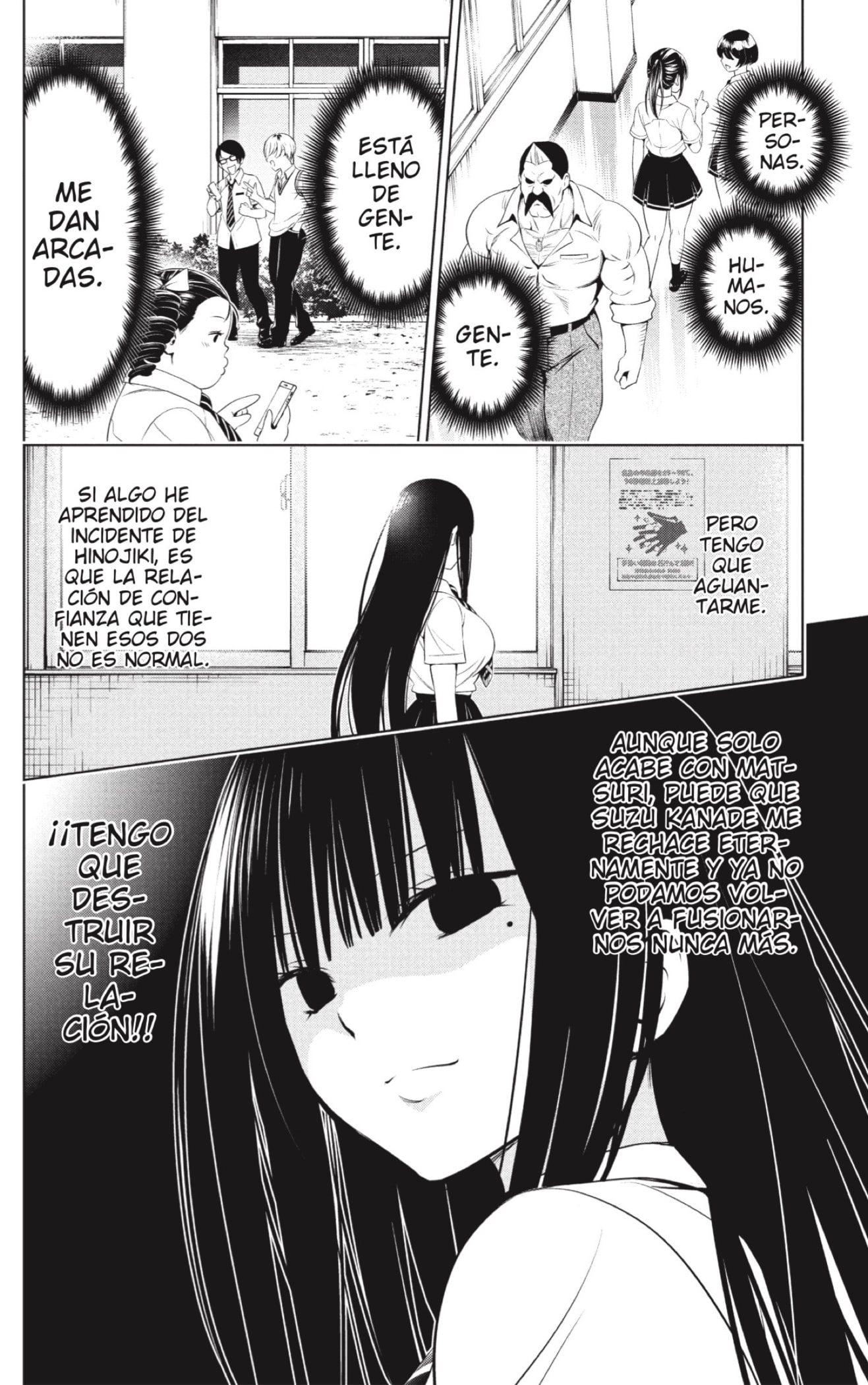 Read Ayakashi Triangle (es) Manga Online