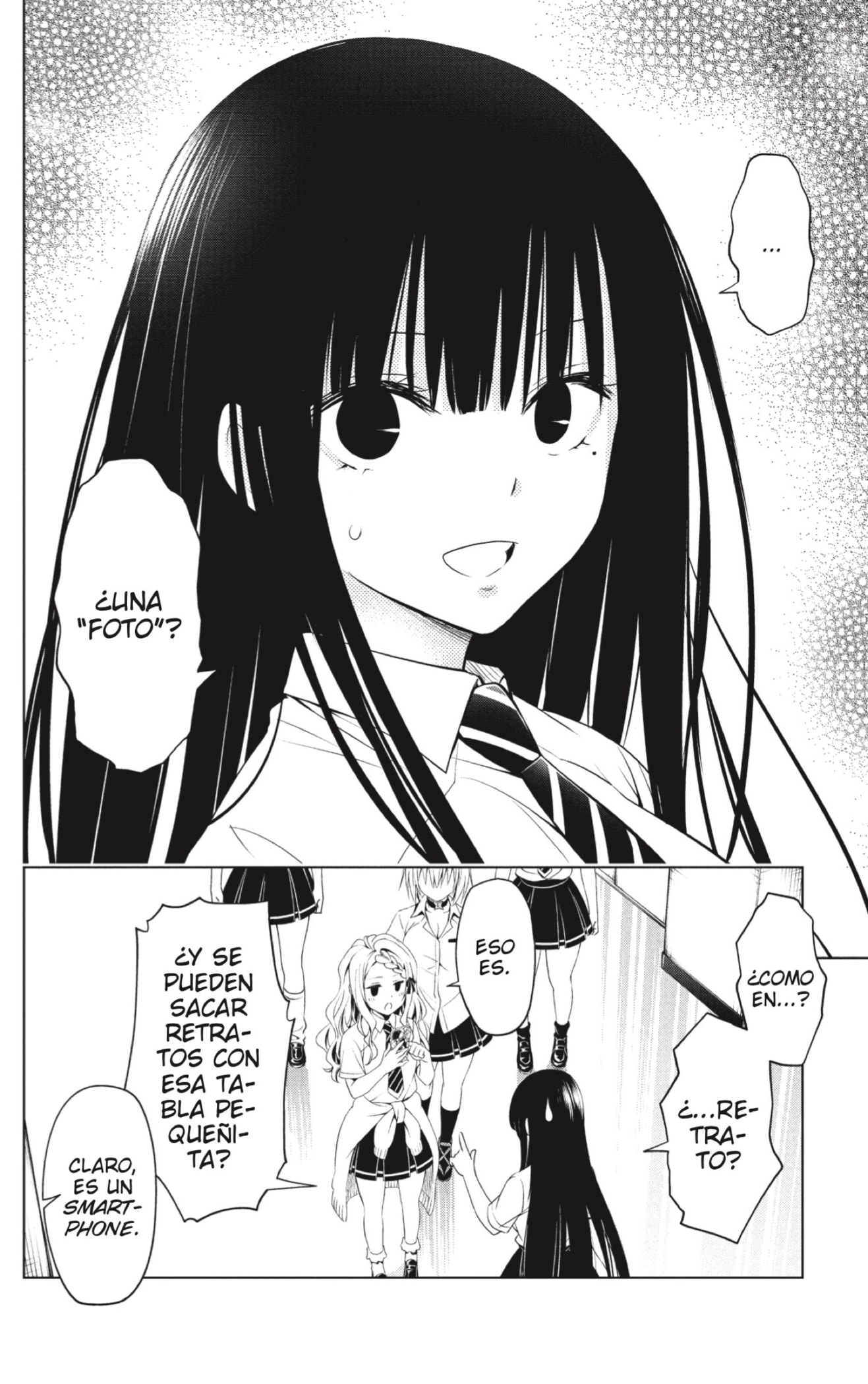 Read Ayakashi Triangle (es) Manga Online