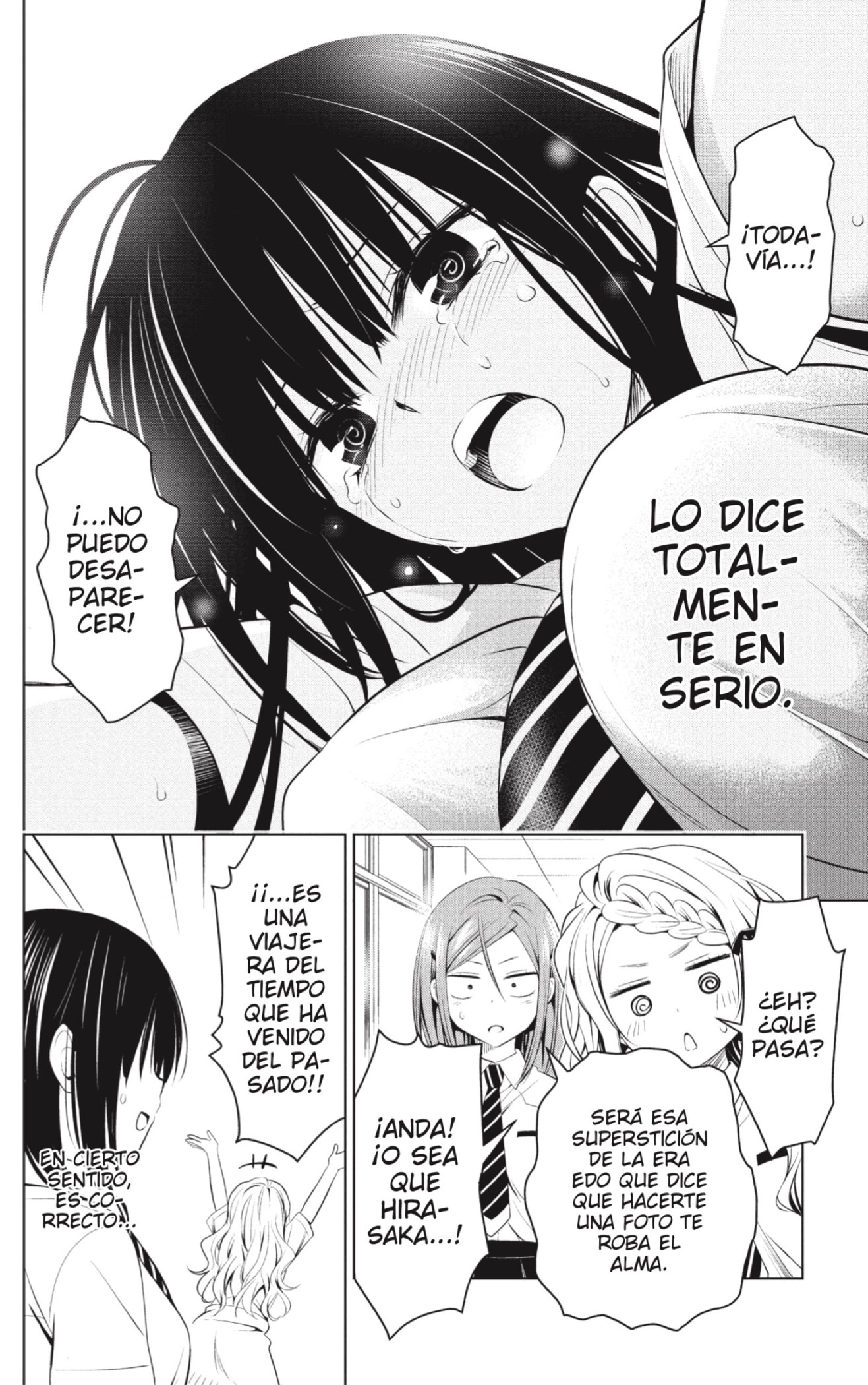 Read Ayakashi Triangle (es) Manga Online