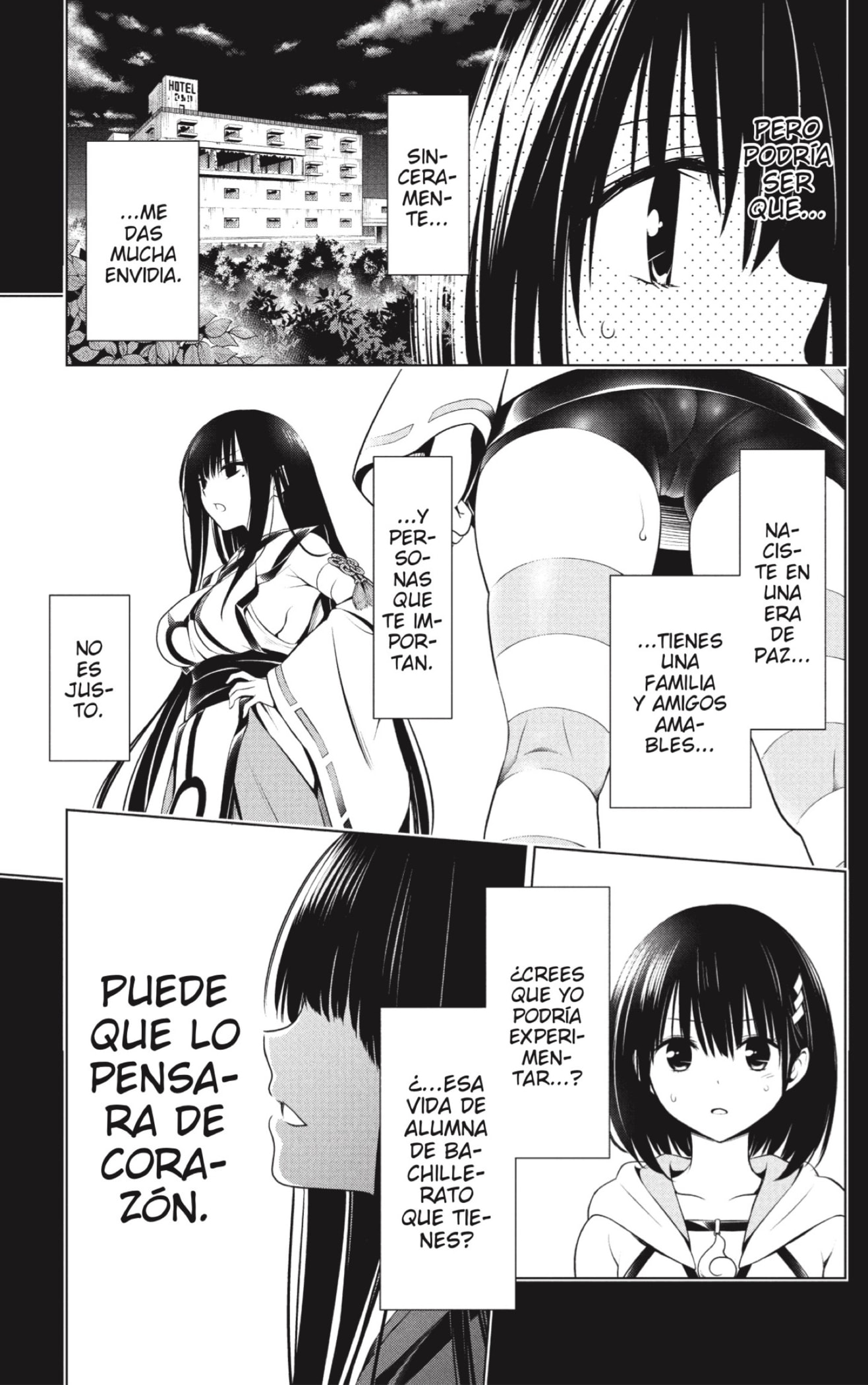 Read Ayakashi Triangle (es) Manga Online