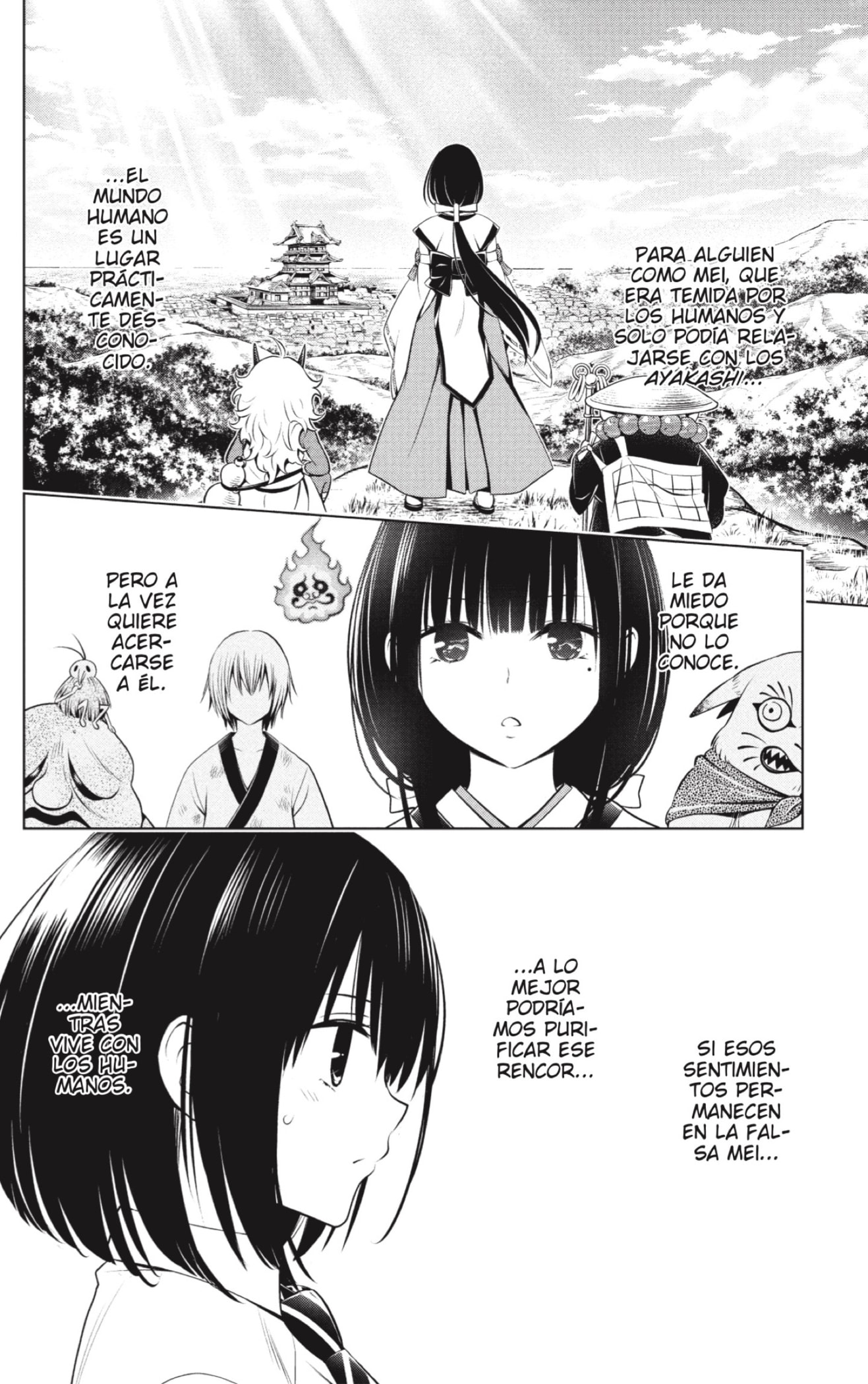 Read Ayakashi Triangle (es) Manga Online