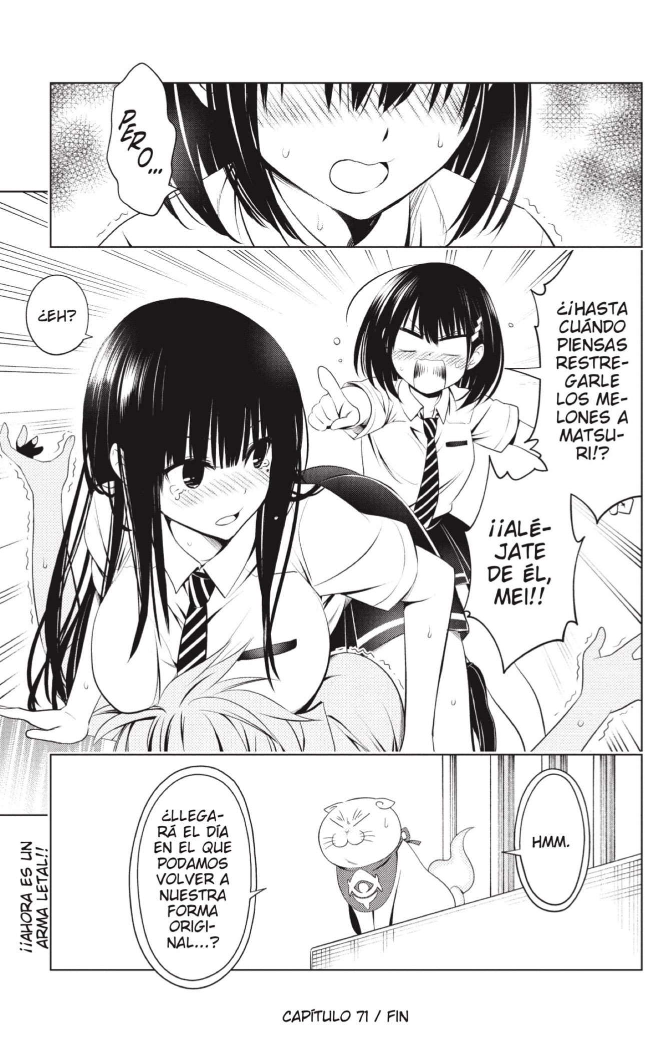 Read Ayakashi Triangle (es) Manga Online