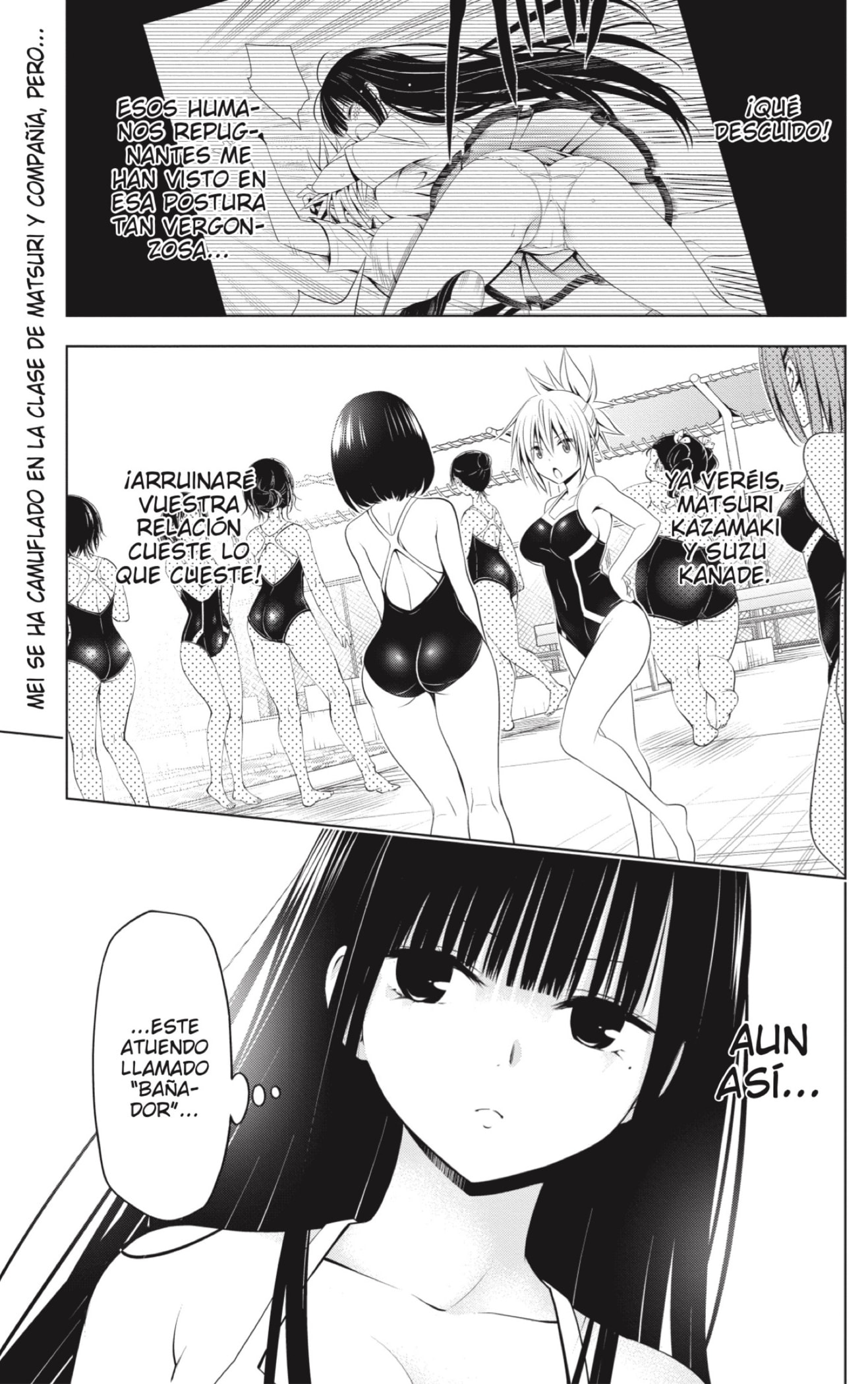 Read Ayakashi Triangle (es) Manga Online