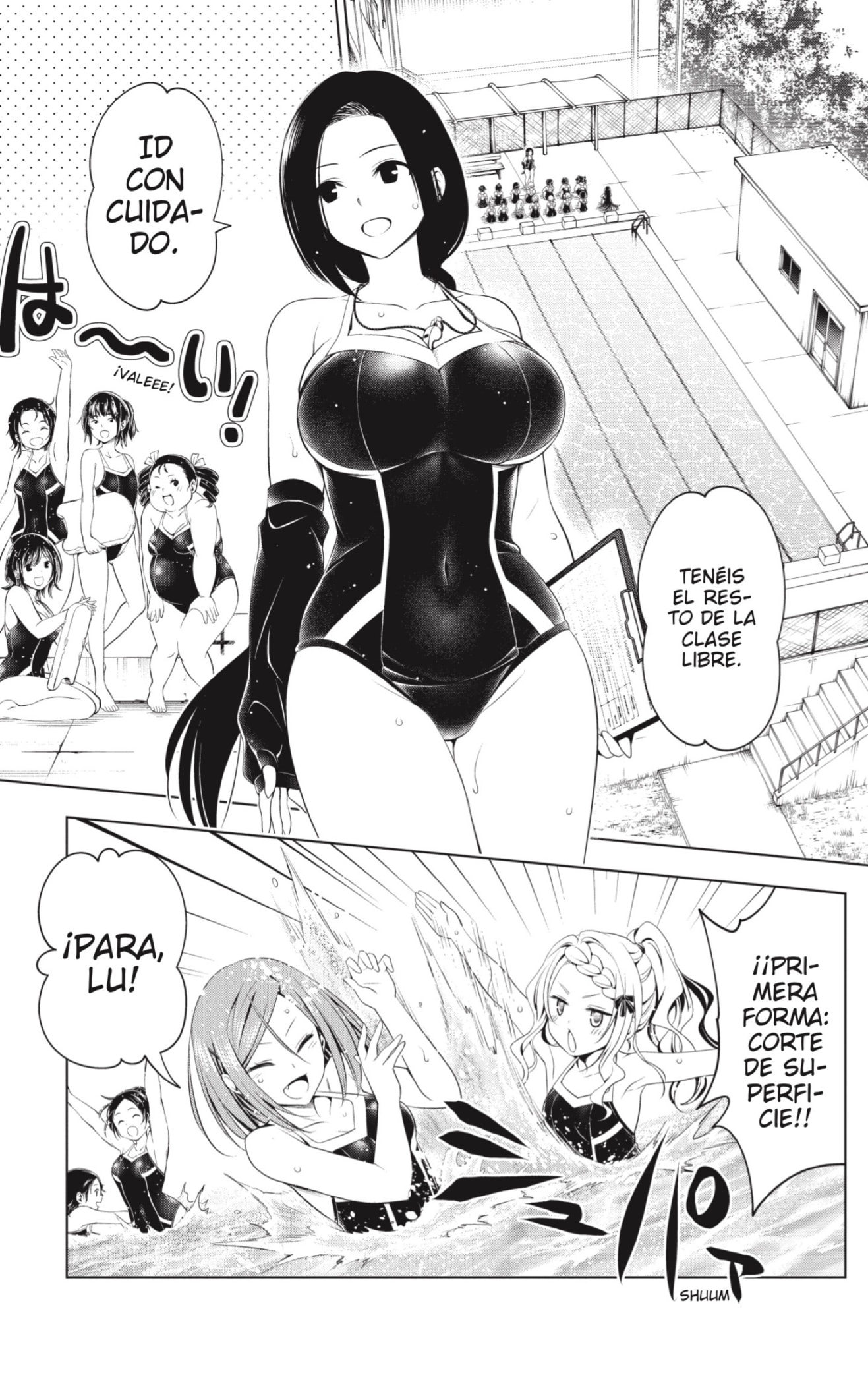 Read Ayakashi Triangle (es) Manga Online