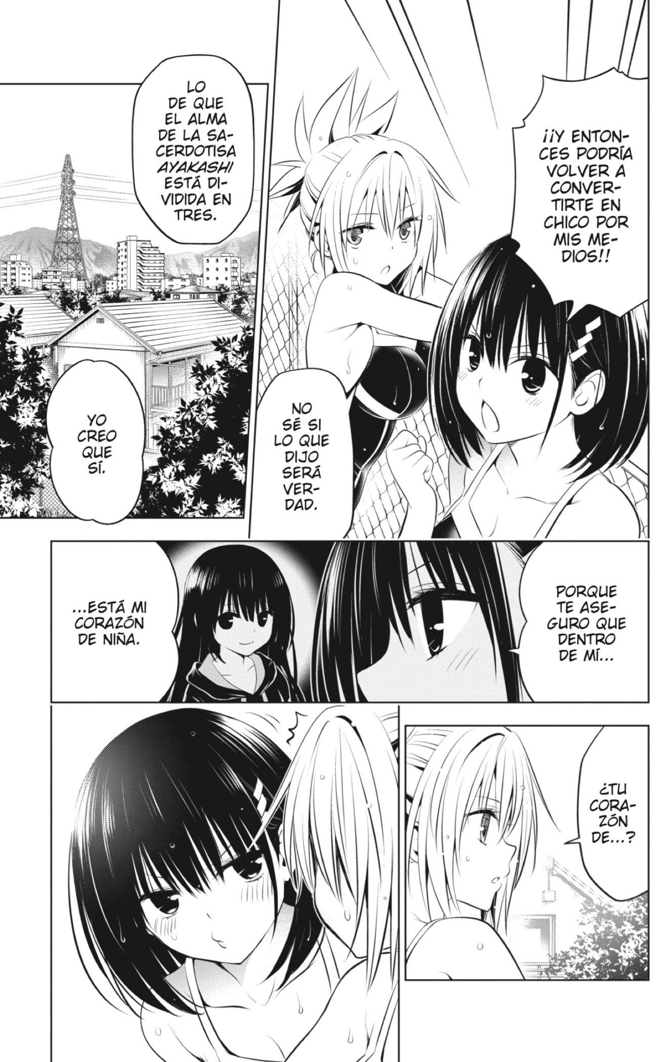 Read Ayakashi Triangle (es) Manga Online