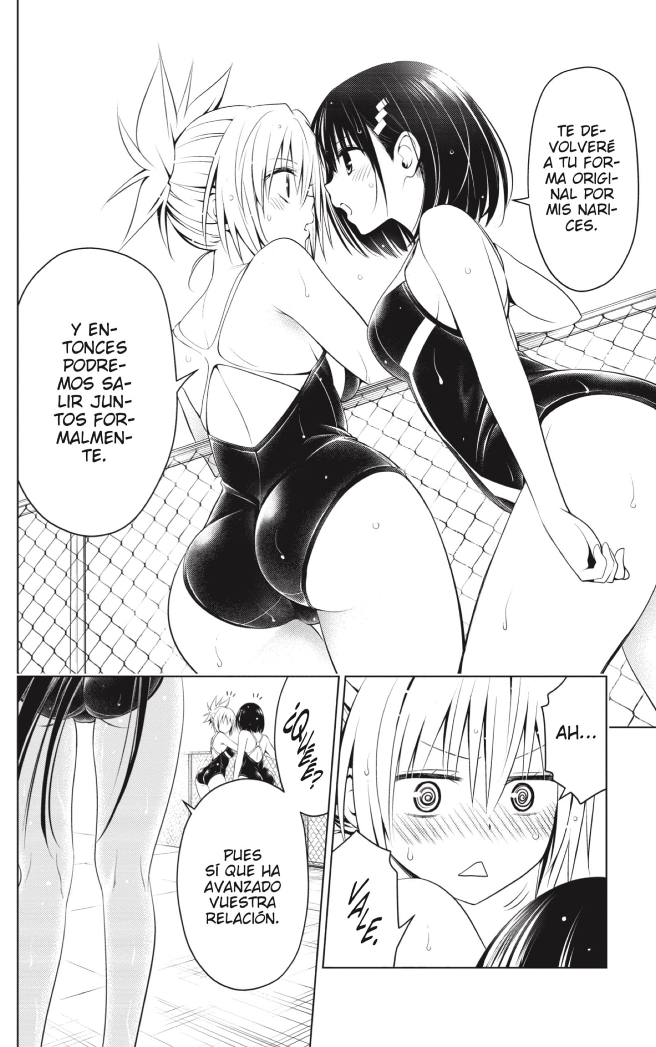 Read Ayakashi Triangle (es) Manga Online