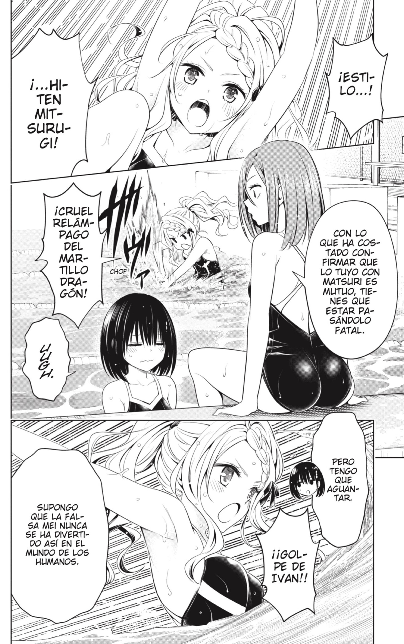 Read Ayakashi Triangle (es) Manga Online