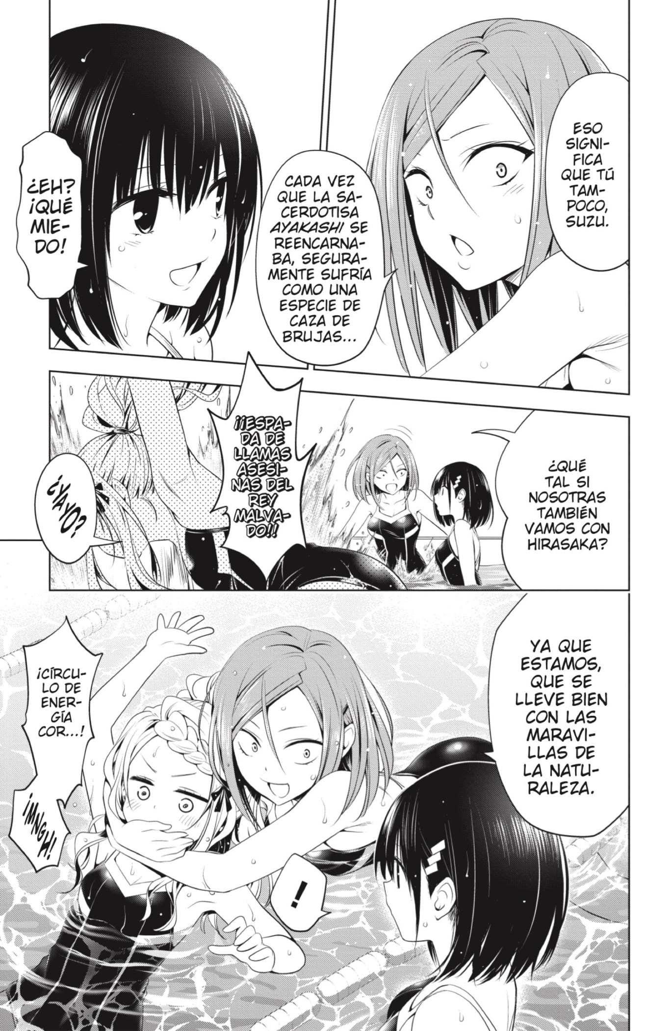 Read Ayakashi Triangle (es) Manga Online