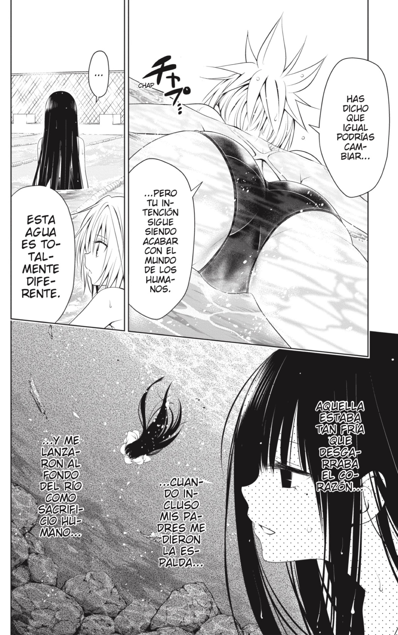 Read Ayakashi Triangle (es) Manga Online