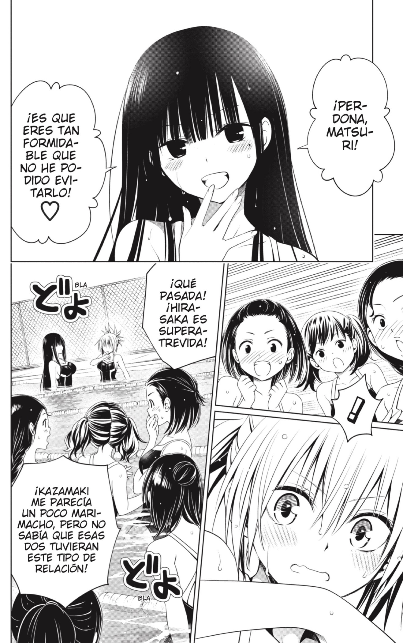 Read Ayakashi Triangle (es) Manga Online