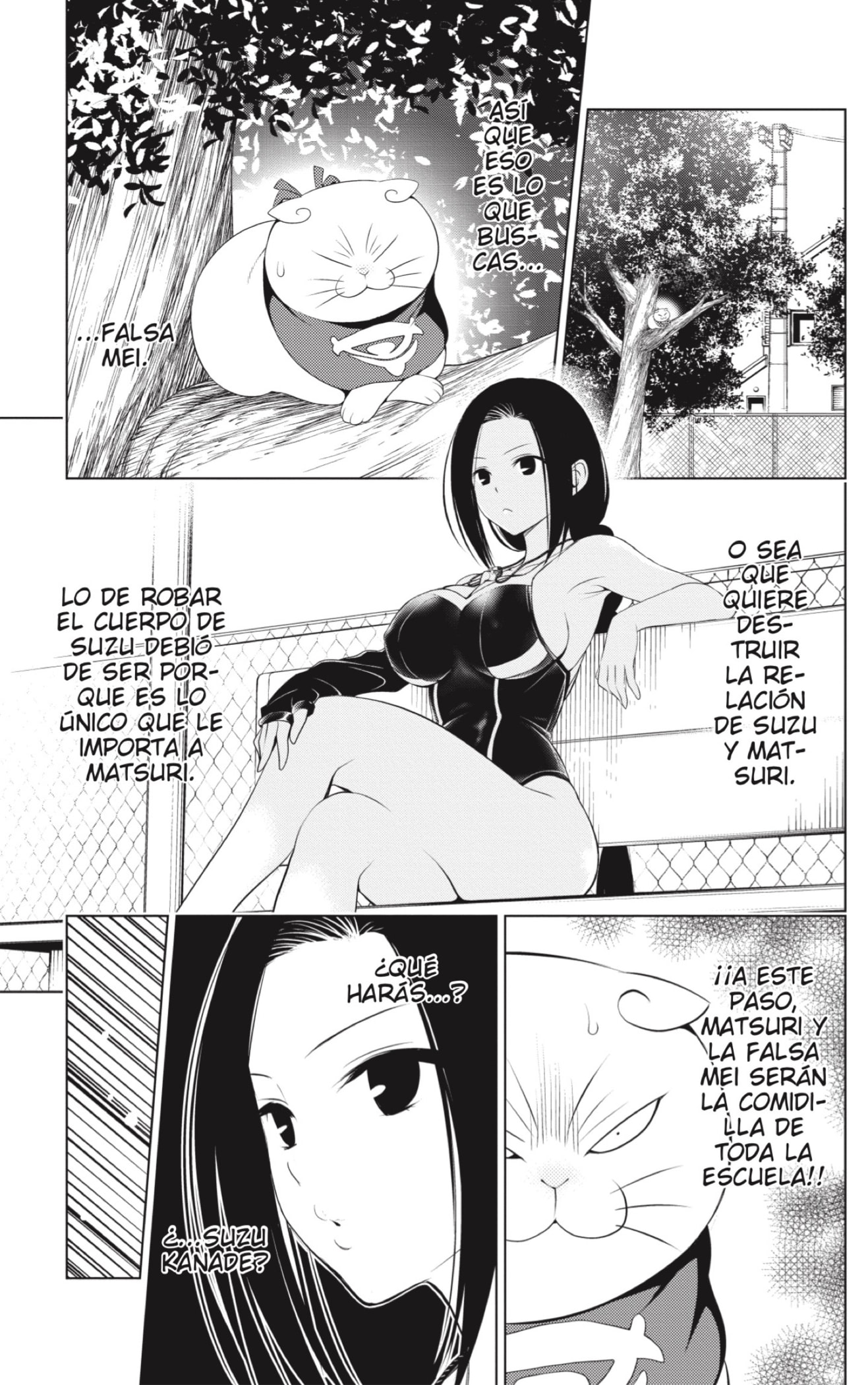 Read Ayakashi Triangle (es) Manga Online