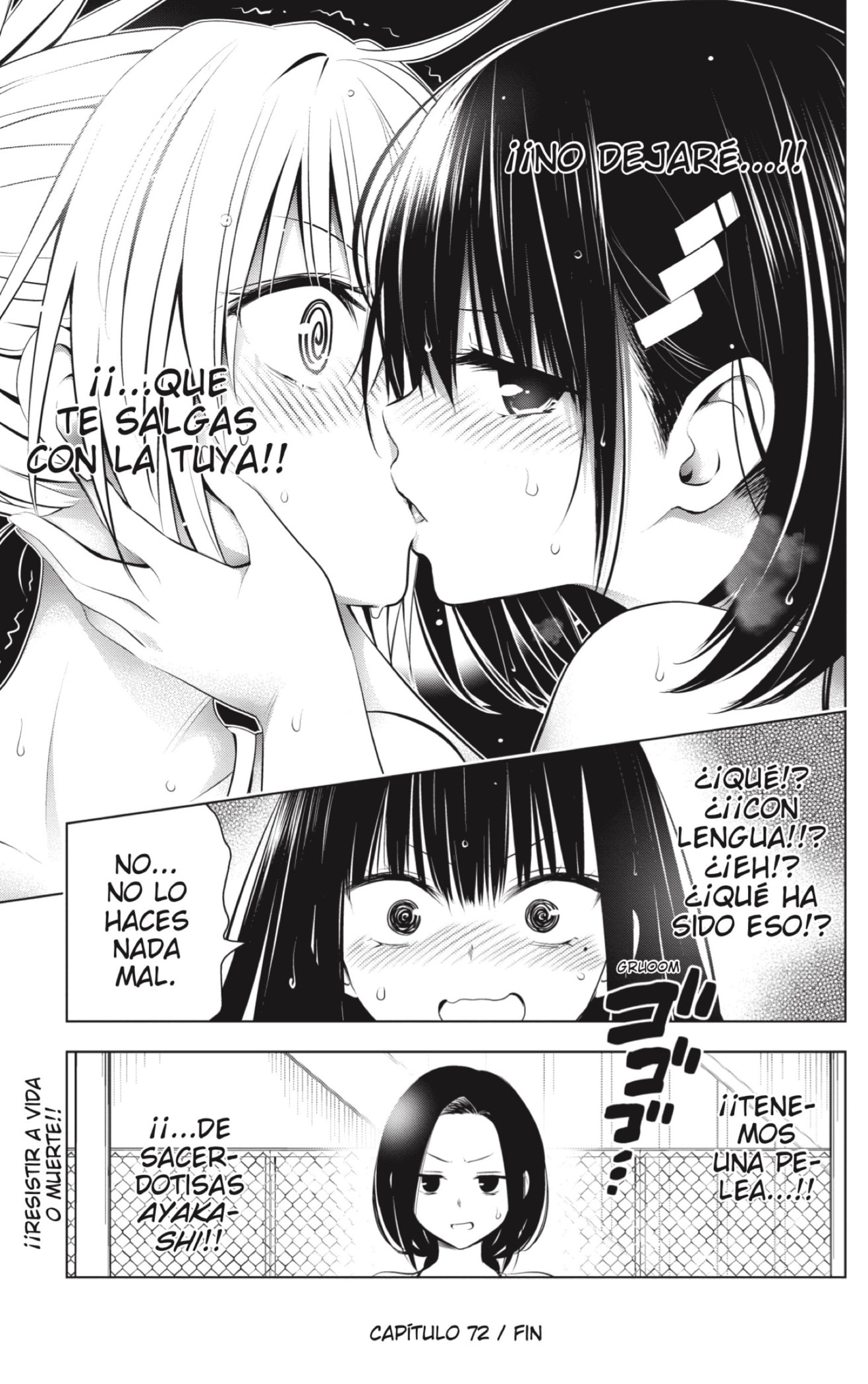 Read Ayakashi Triangle (es) Manga Online